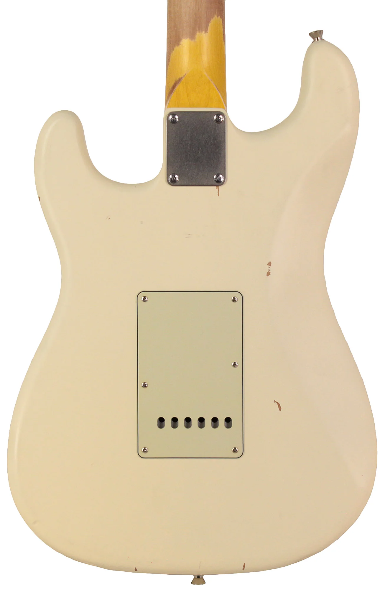 Nash S63 Guitar, Olympic White, Light Aging - Image 5
