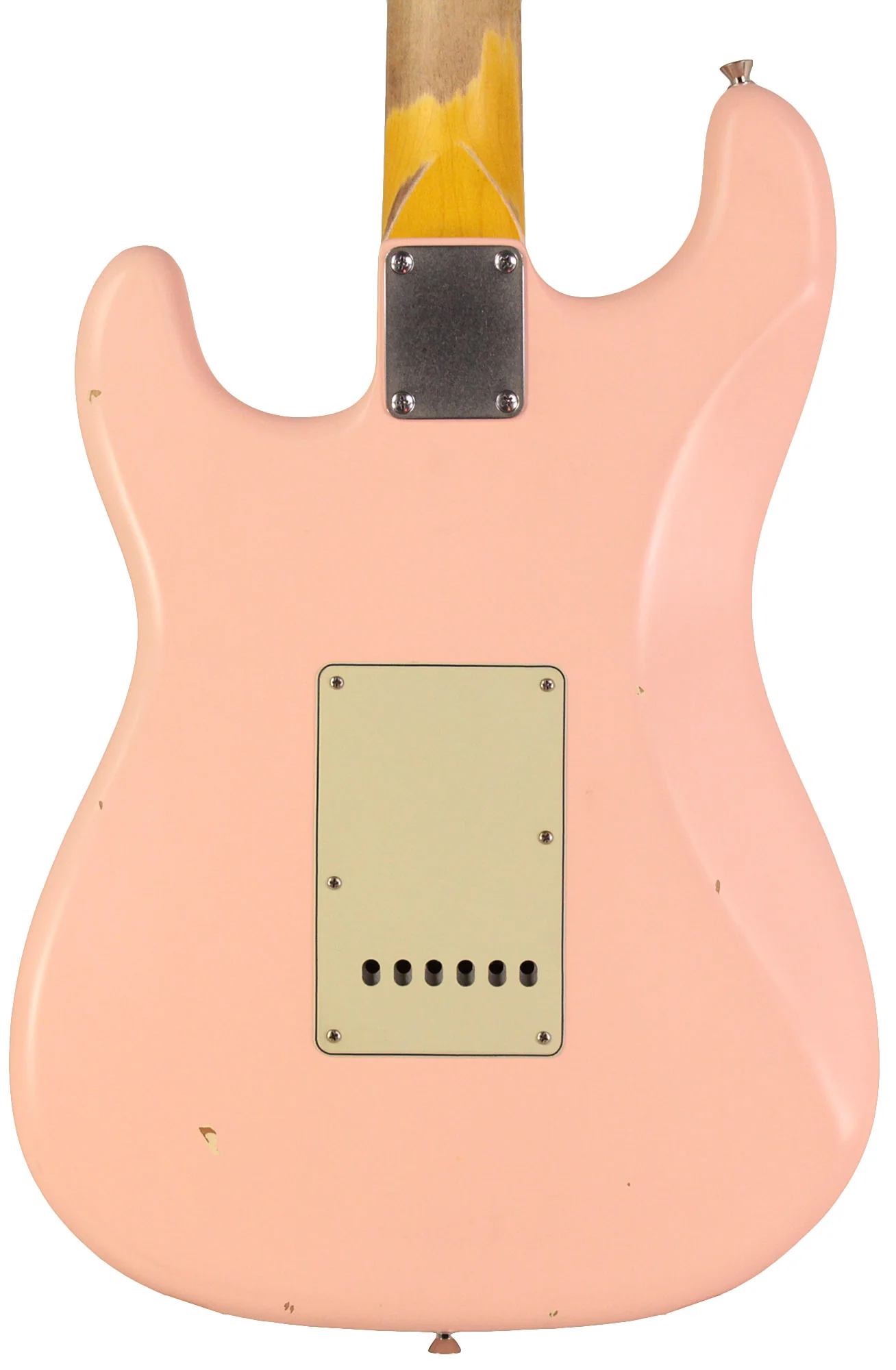 Nash S63 Guitar, Shell Pink, Light Aging - Image 6
