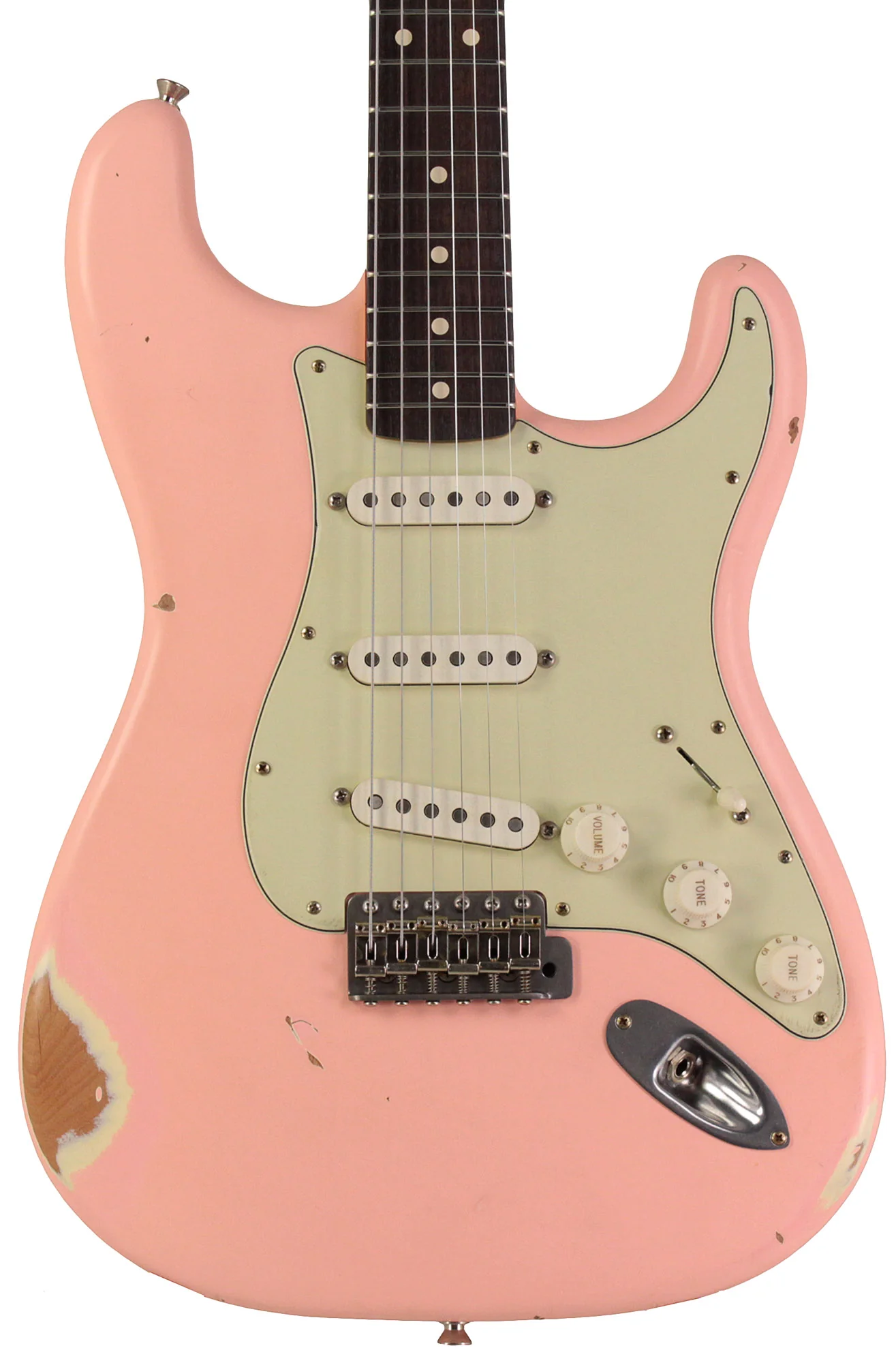 Nash S63 Guitar, Shell Pink, Medium Aging - Image 5