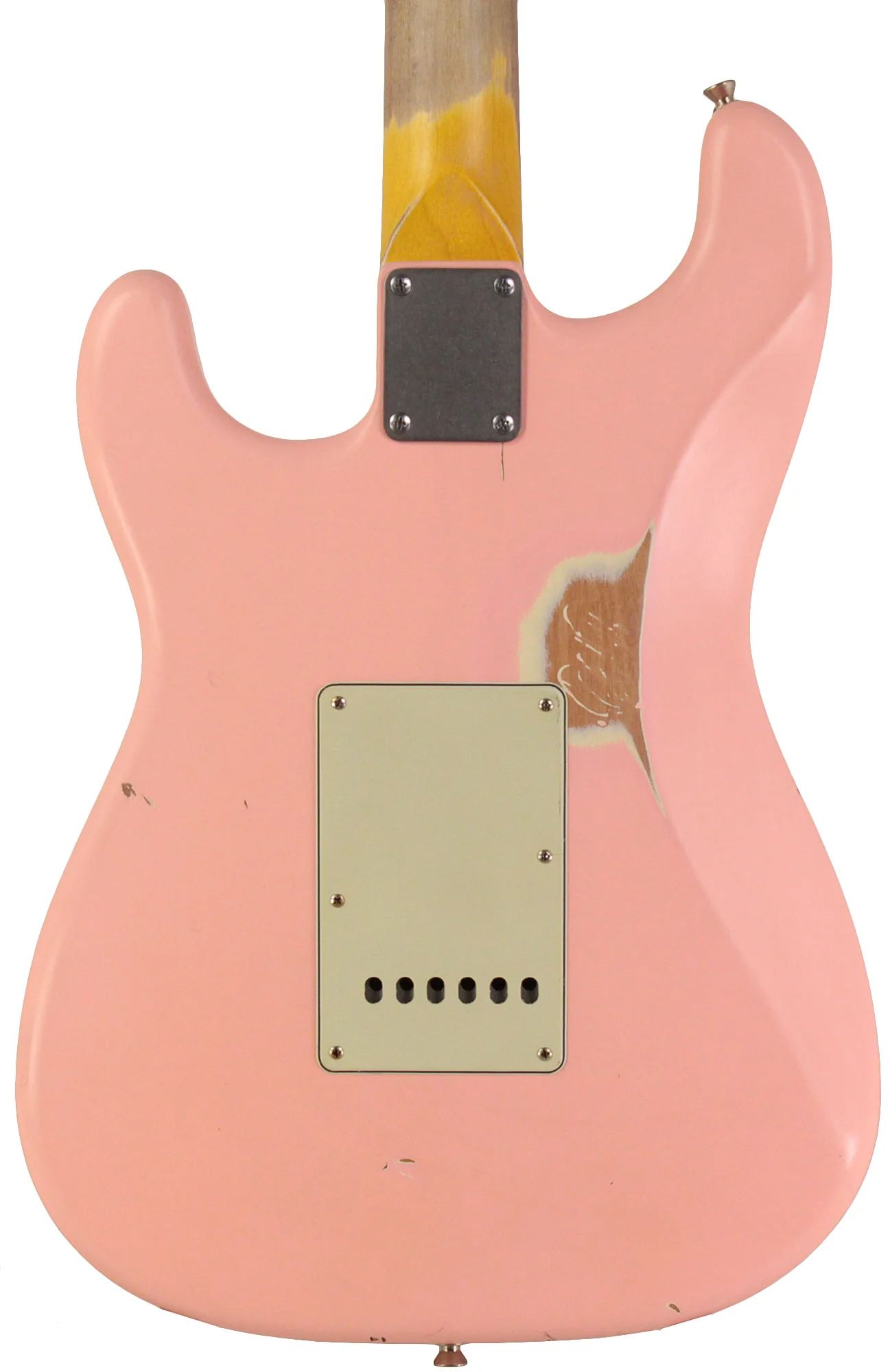 Nash S63 Guitar, Shell Pink, Medium Aging - Image 6