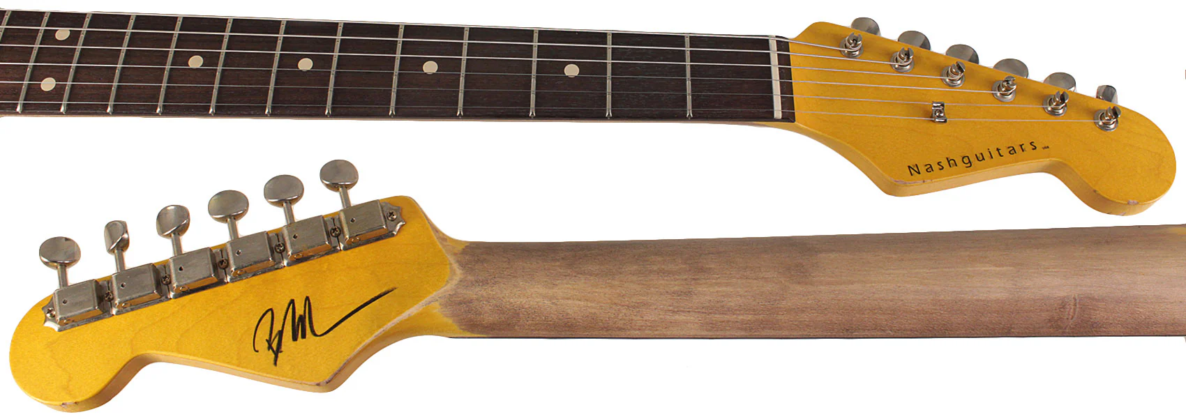 Nash S63 Guitar, Shell Pink, Medium Aging - Image 8
