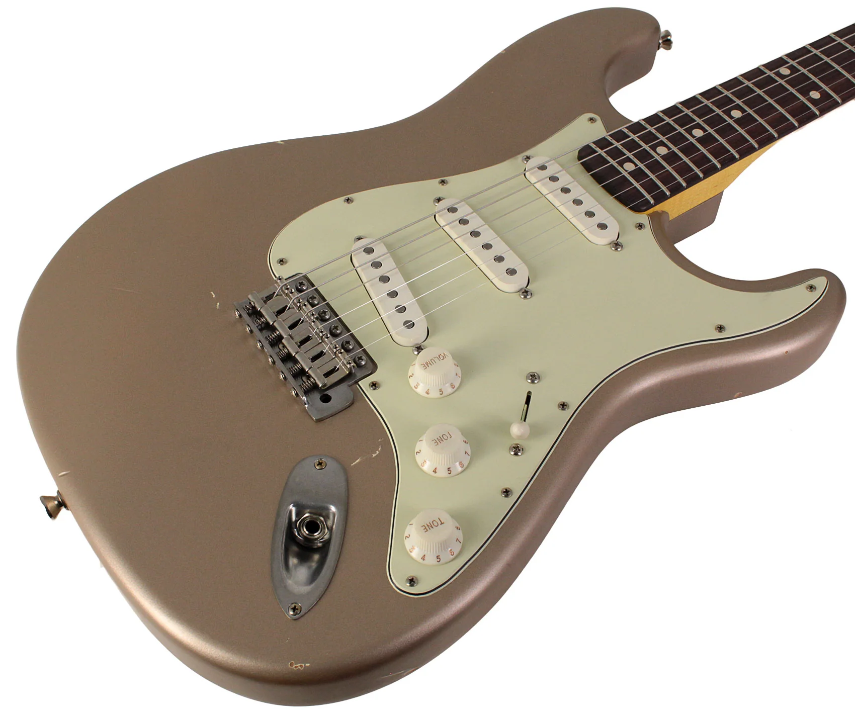 Nash S63 Guitar, Shoreline Gold, Light Aging - Image 2