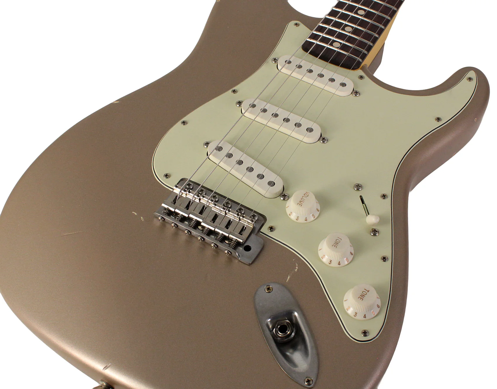 Nash S63 Guitar, Shoreline Gold, Light Aging - Image 3
