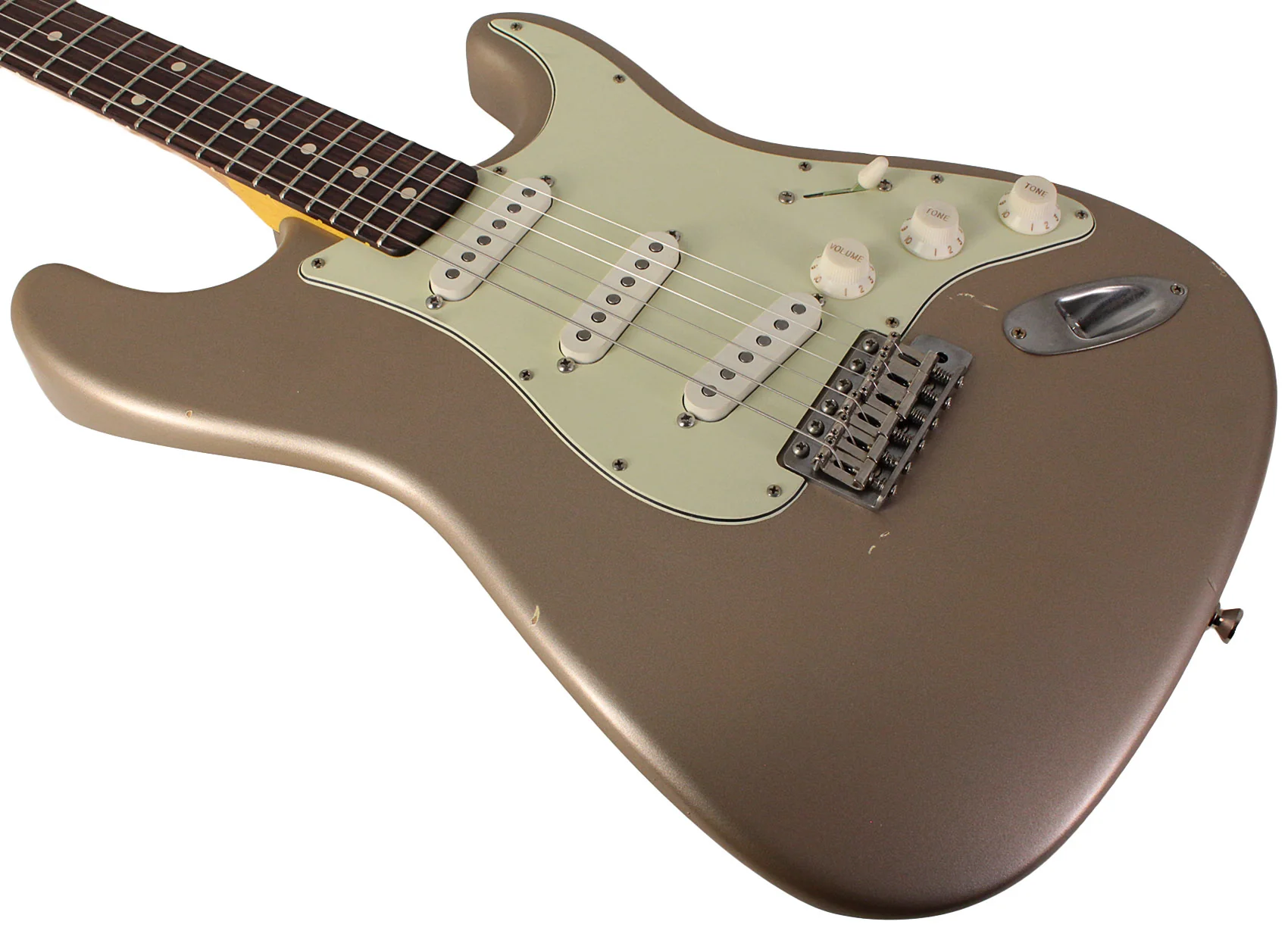Nash S63 Guitar, Shoreline Gold, Light Aging - Image 4