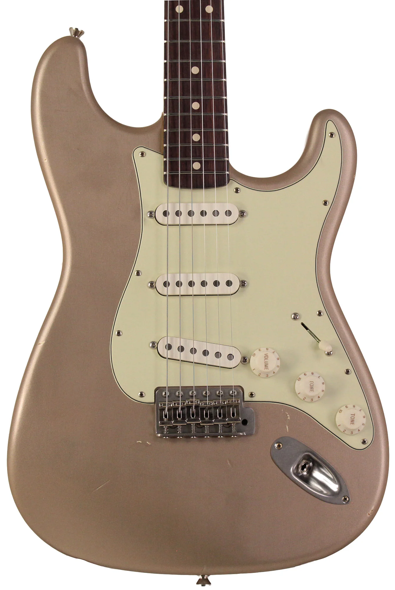 Nash S63 Guitar, Shoreline Gold, Light Aging - Image 5