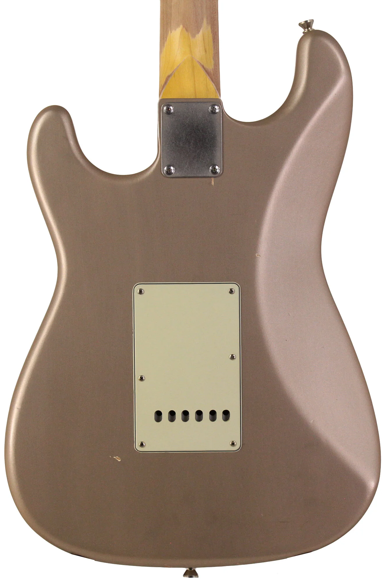 Nash S63 Guitar, Shoreline Gold, Light Aging - Image 6