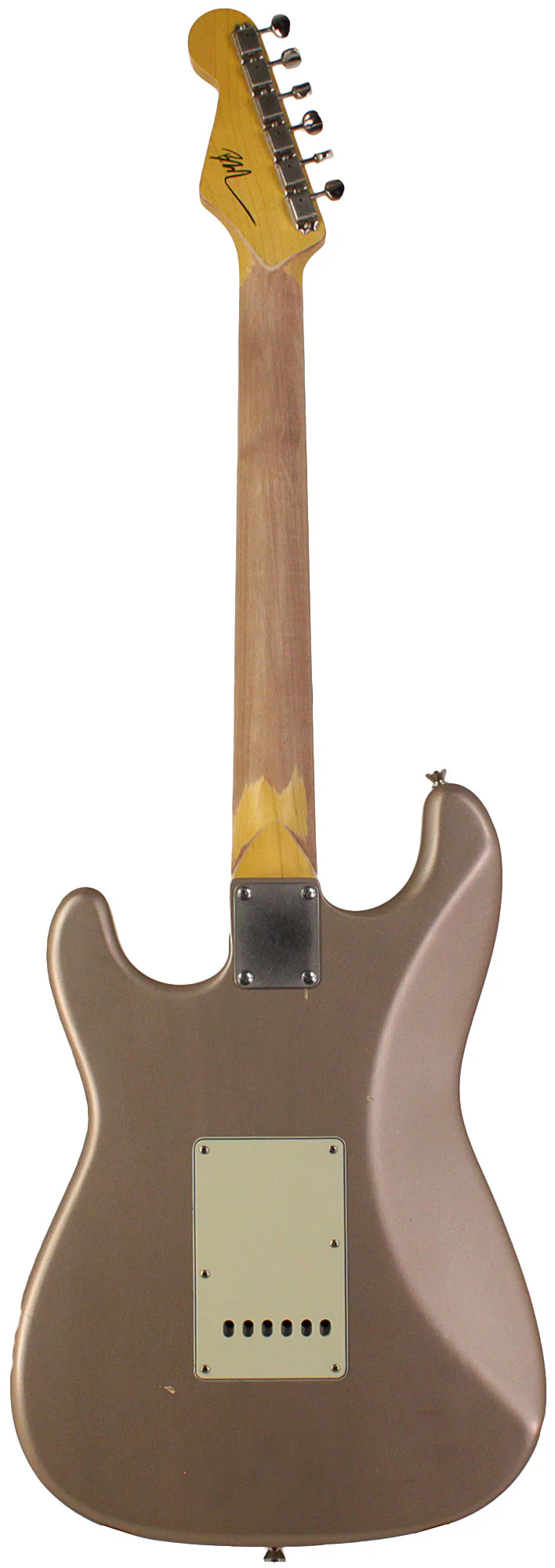 Nash S63 Guitar, Shoreline Gold, Light Aging - Image 7