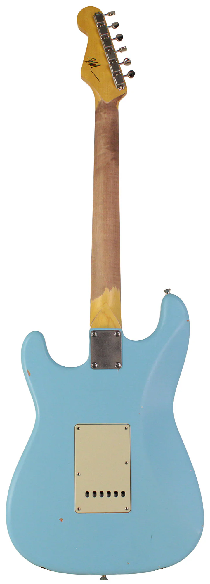 Nash S63 Guitar, Sonic Blue, Light Aging - Image 7