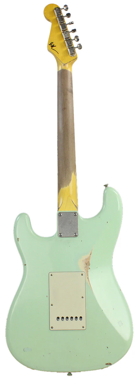 Nash S63 Guitar, Surf Green, Medium Aging - Image 5