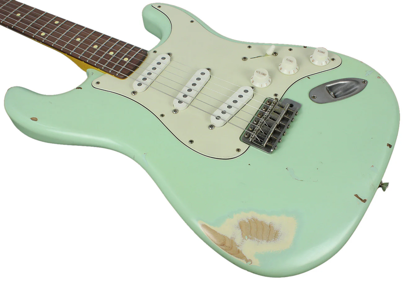 Nash S63 Guitar, Surf Green, Medium Aging - Image 6