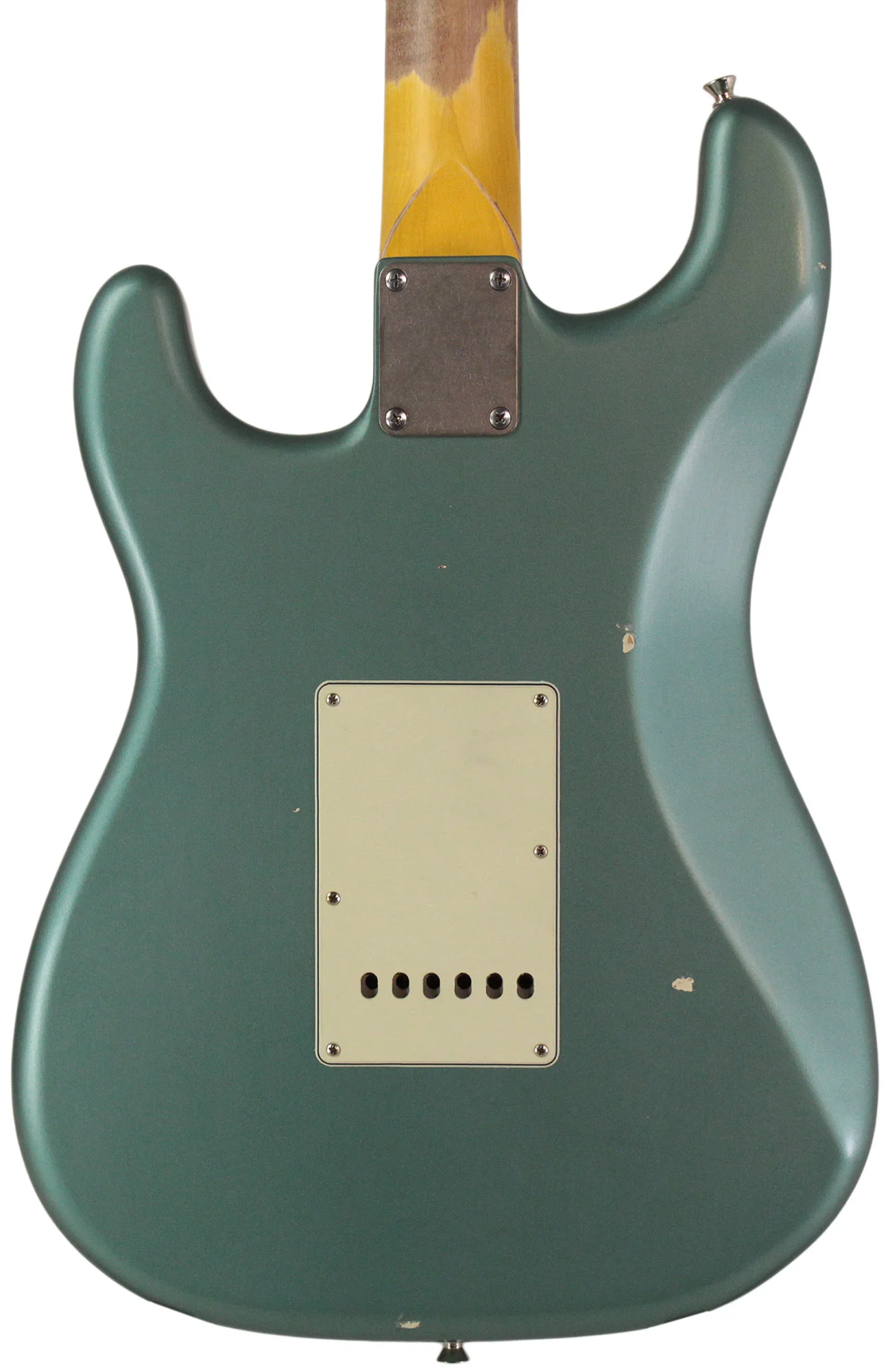 Nash S63 Guitar, Teal Green Metallic, Light Aging - Image 5