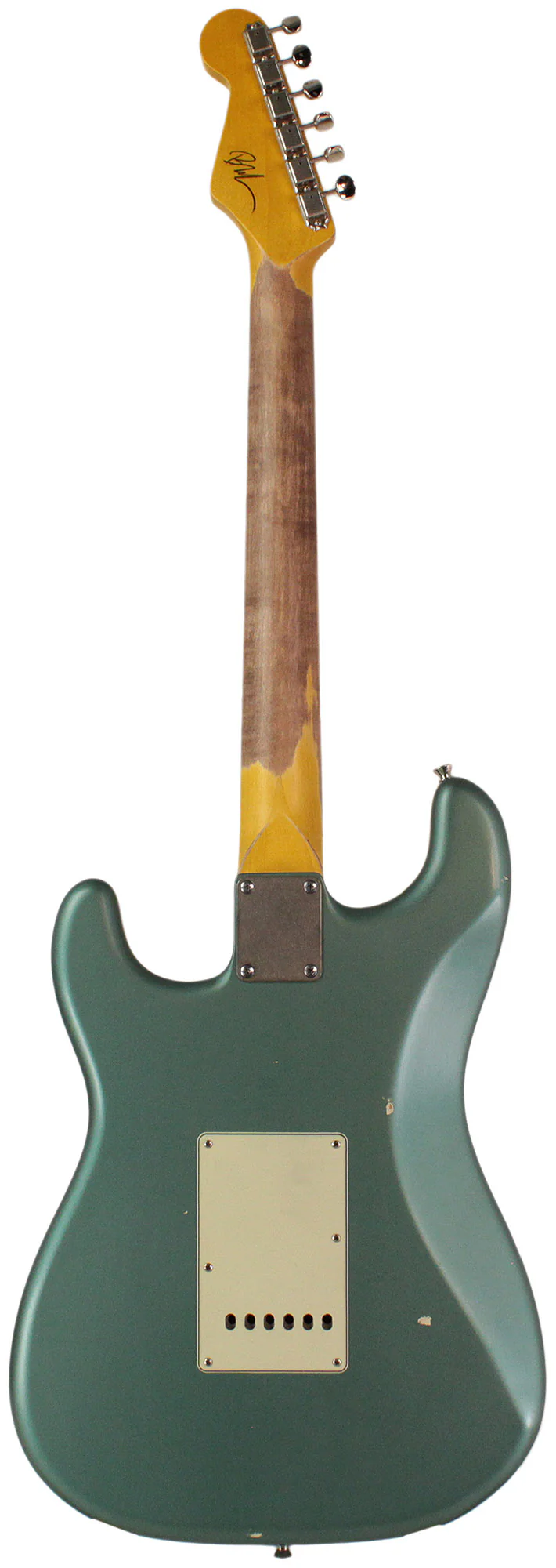 Nash S63 Guitar, Teal Green Metallic, Light Aging - Image 7