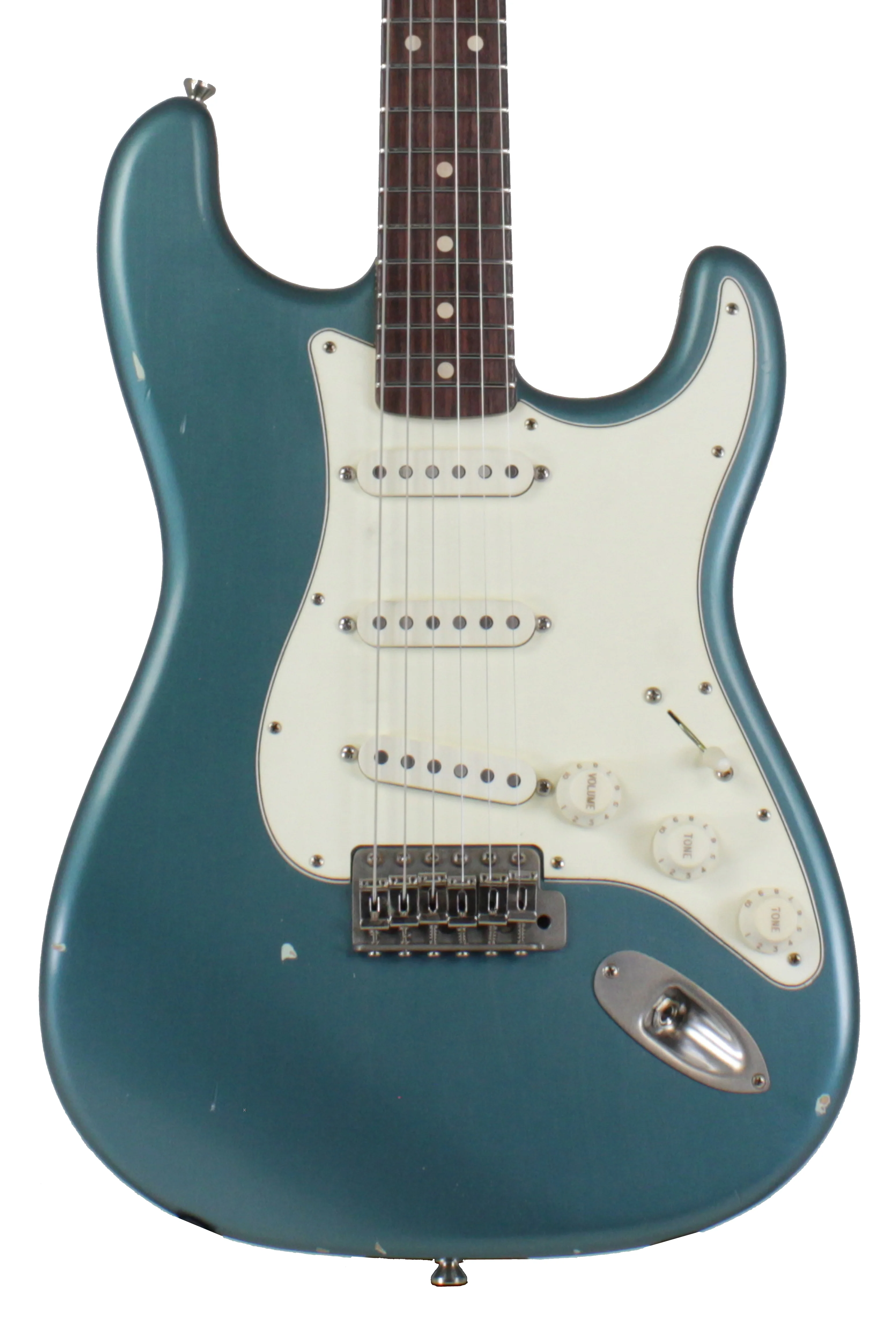 Nash S63 Guitar, Turquoise - Image 5