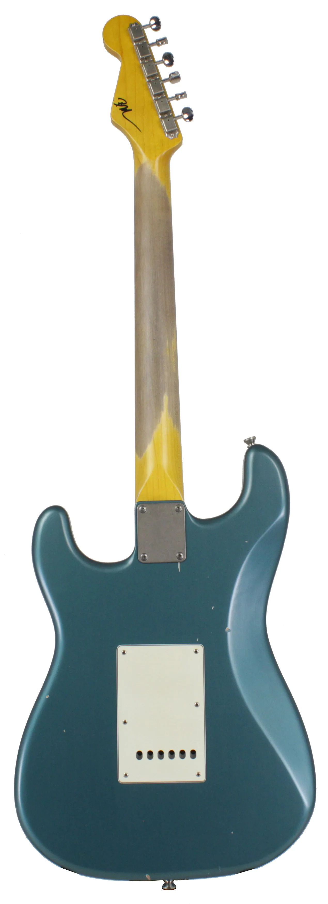 Nash S63 Guitar, Turquoise - Image 7