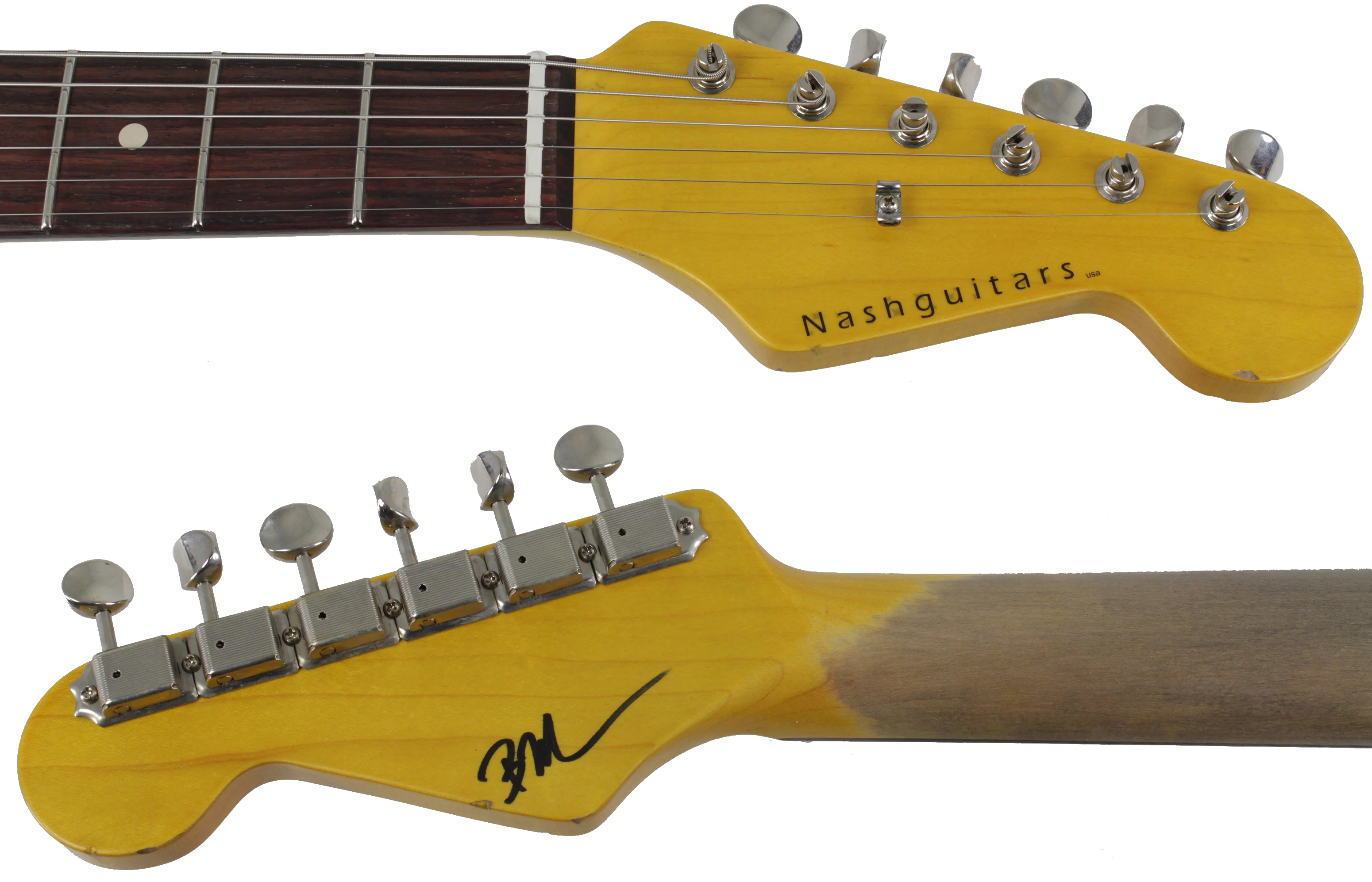 Nash S63 Guitar, Turquoise - Image 8