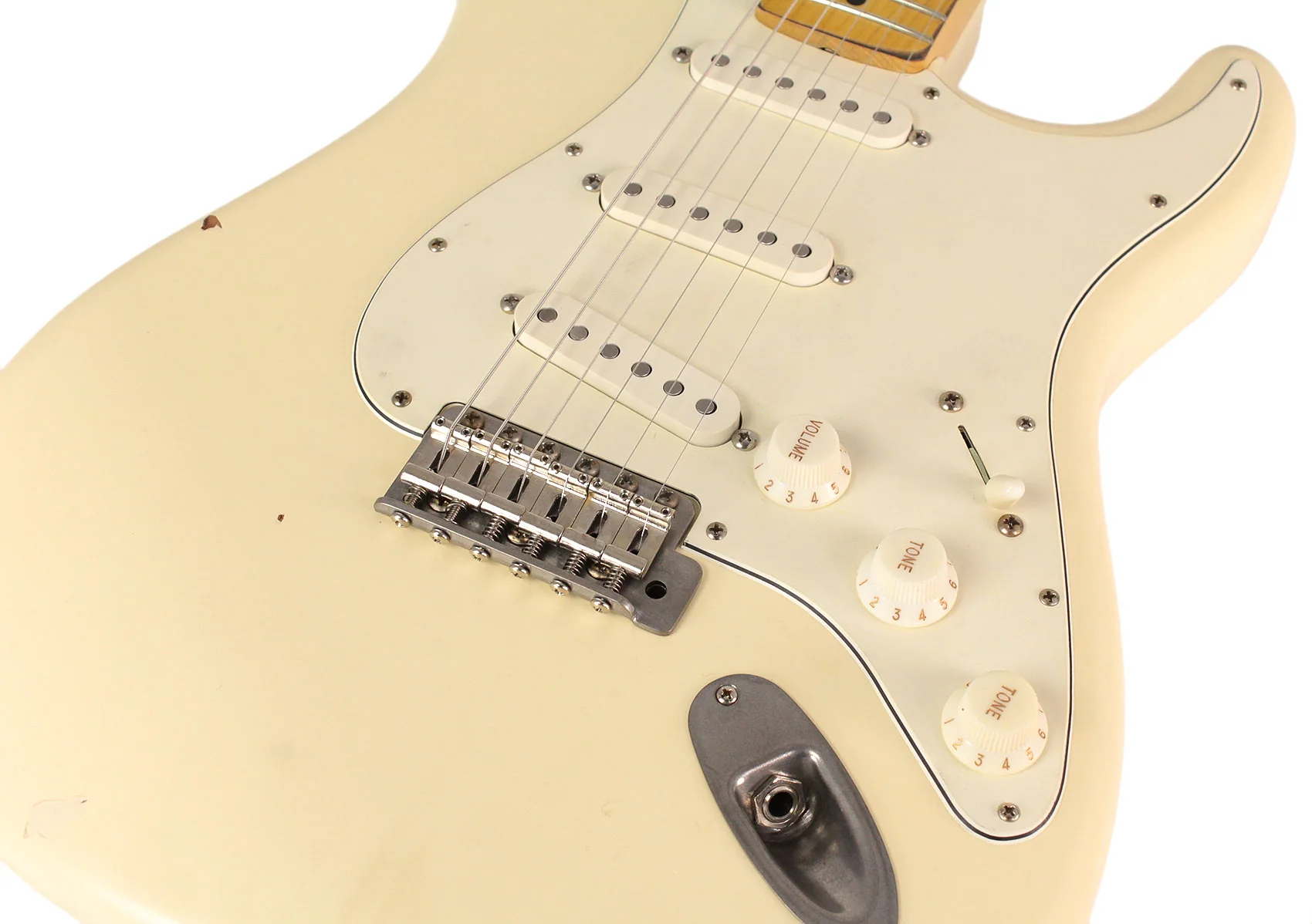 Nash S67 Guitar, Olympic White, Light Aging - Image 3