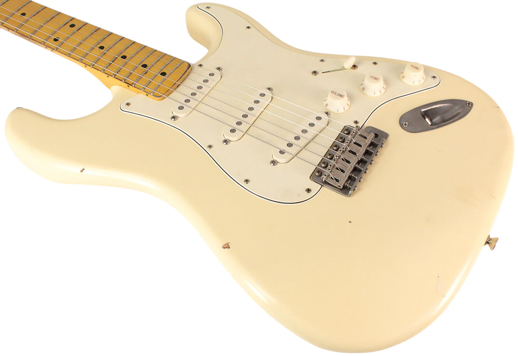 Nash S67 Guitar, Olympic White, Light Aging - Image 4