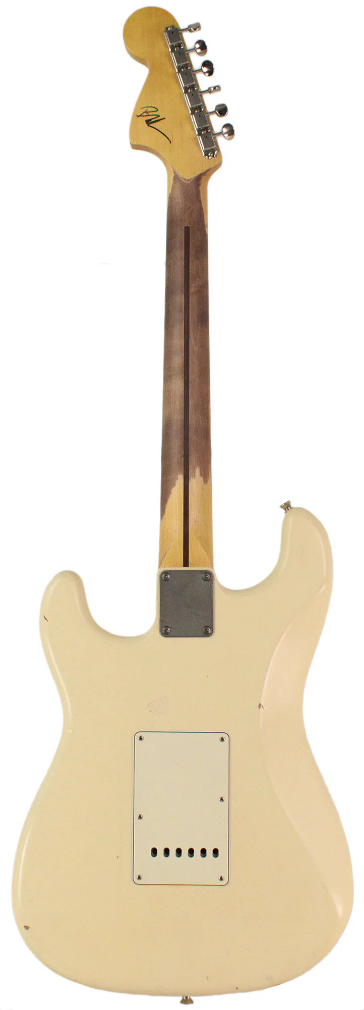 Nash S67 Guitar, Olympic White, Light Aging - Image 7