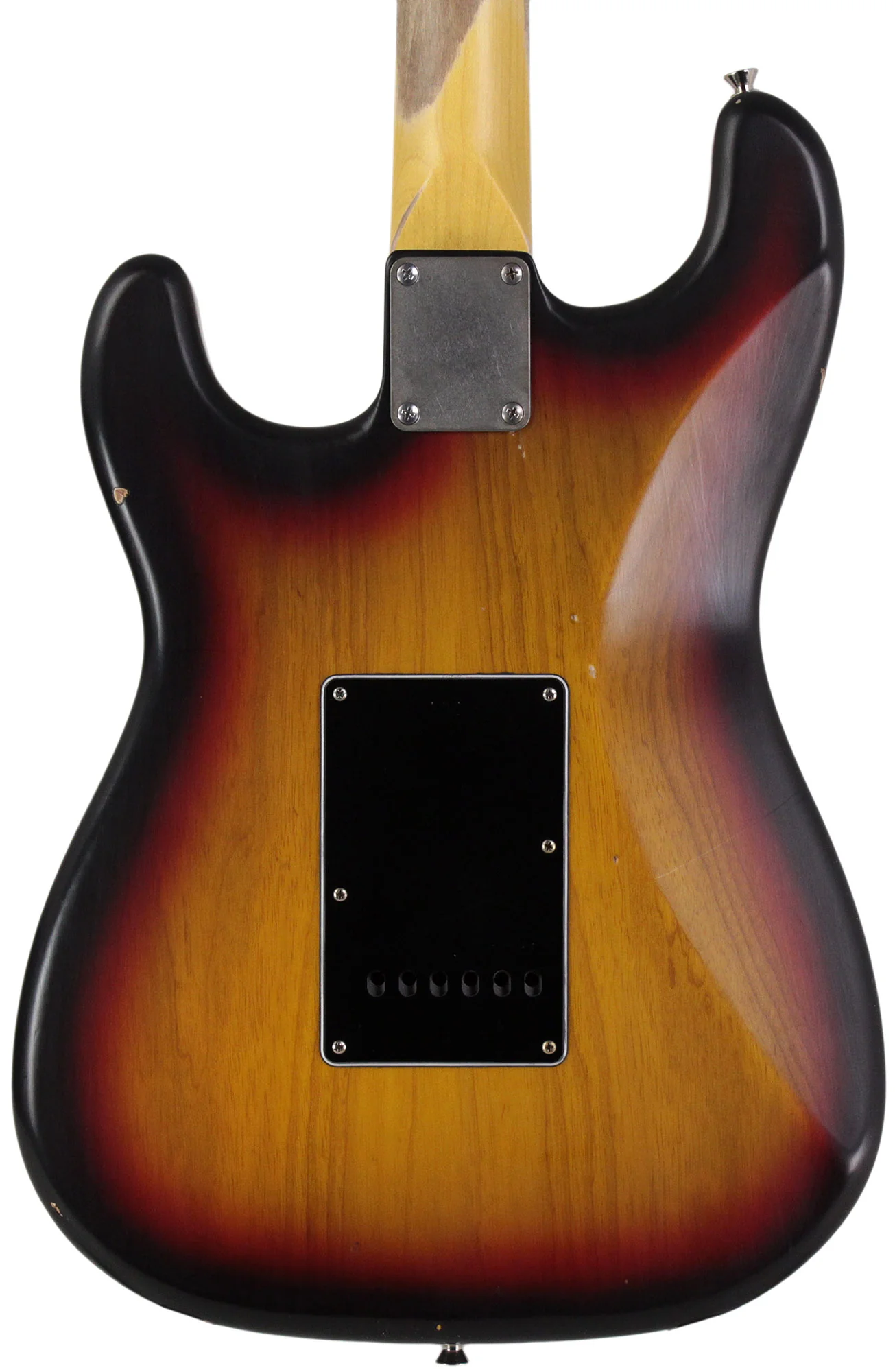 Nash S67 HSH Guitar, 3-Tone Busrt, Light Aging - Image 5