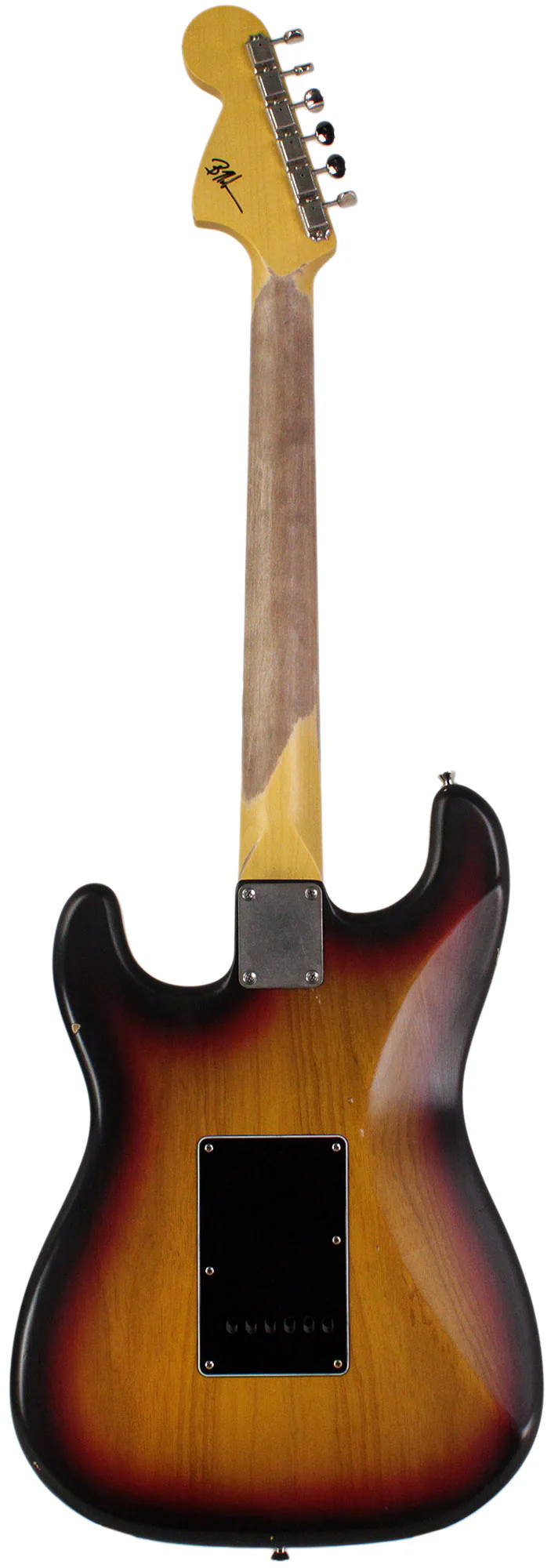 Nash S67 HSH Guitar, 3-Tone Busrt, Light Aging - Image 7