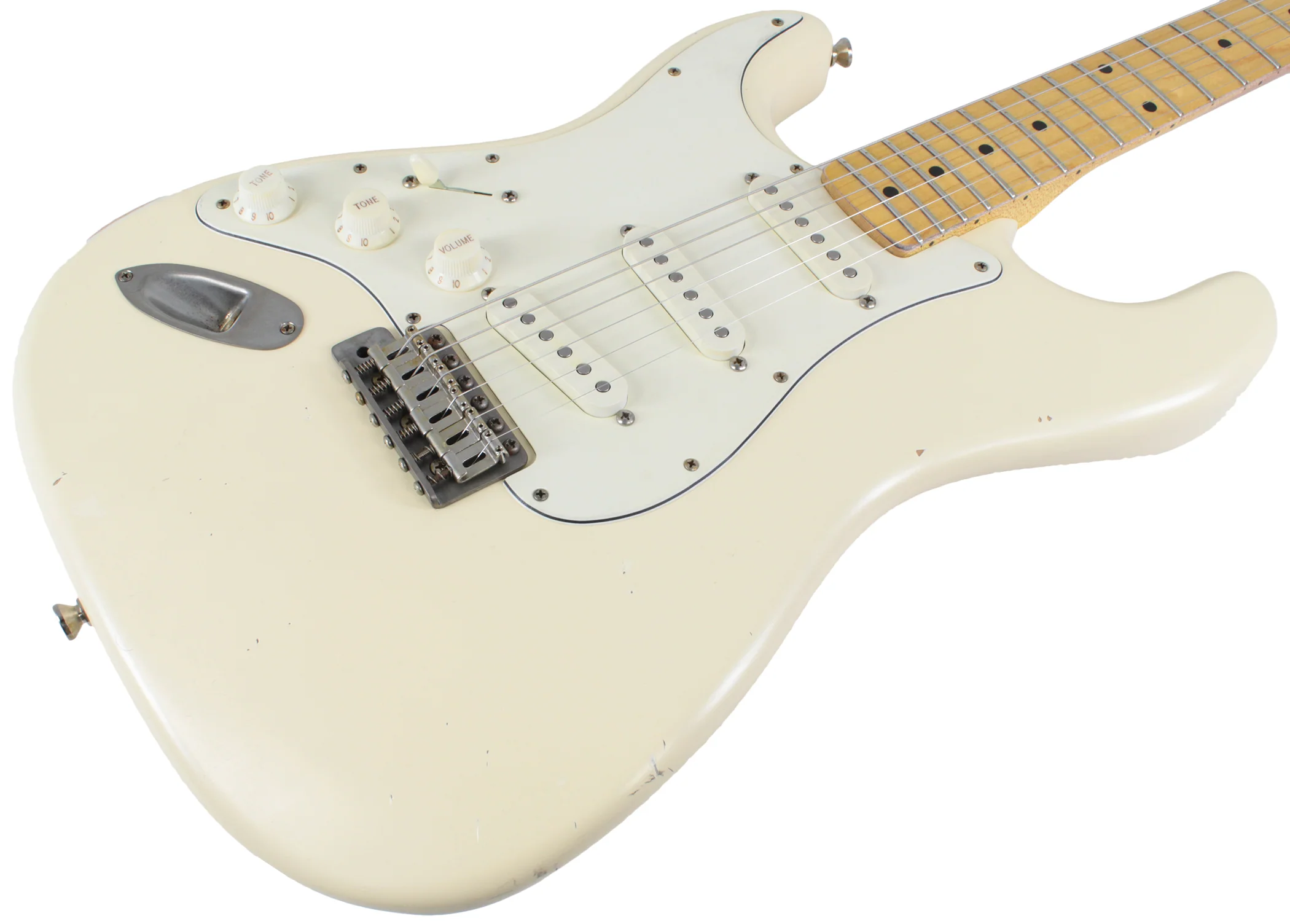 Nash S68 Hendrix Guitar, Olympic White - Image 2