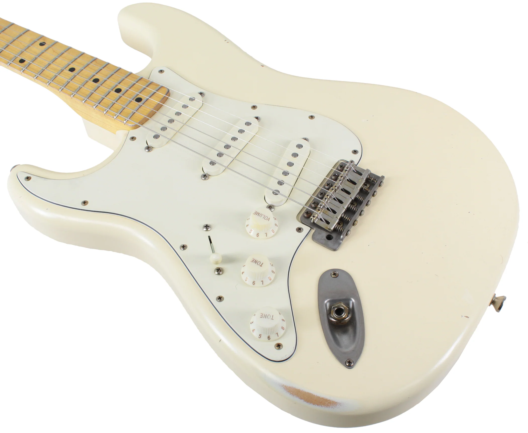 Nash S68 Hendrix Guitar, Olympic White - Image 4