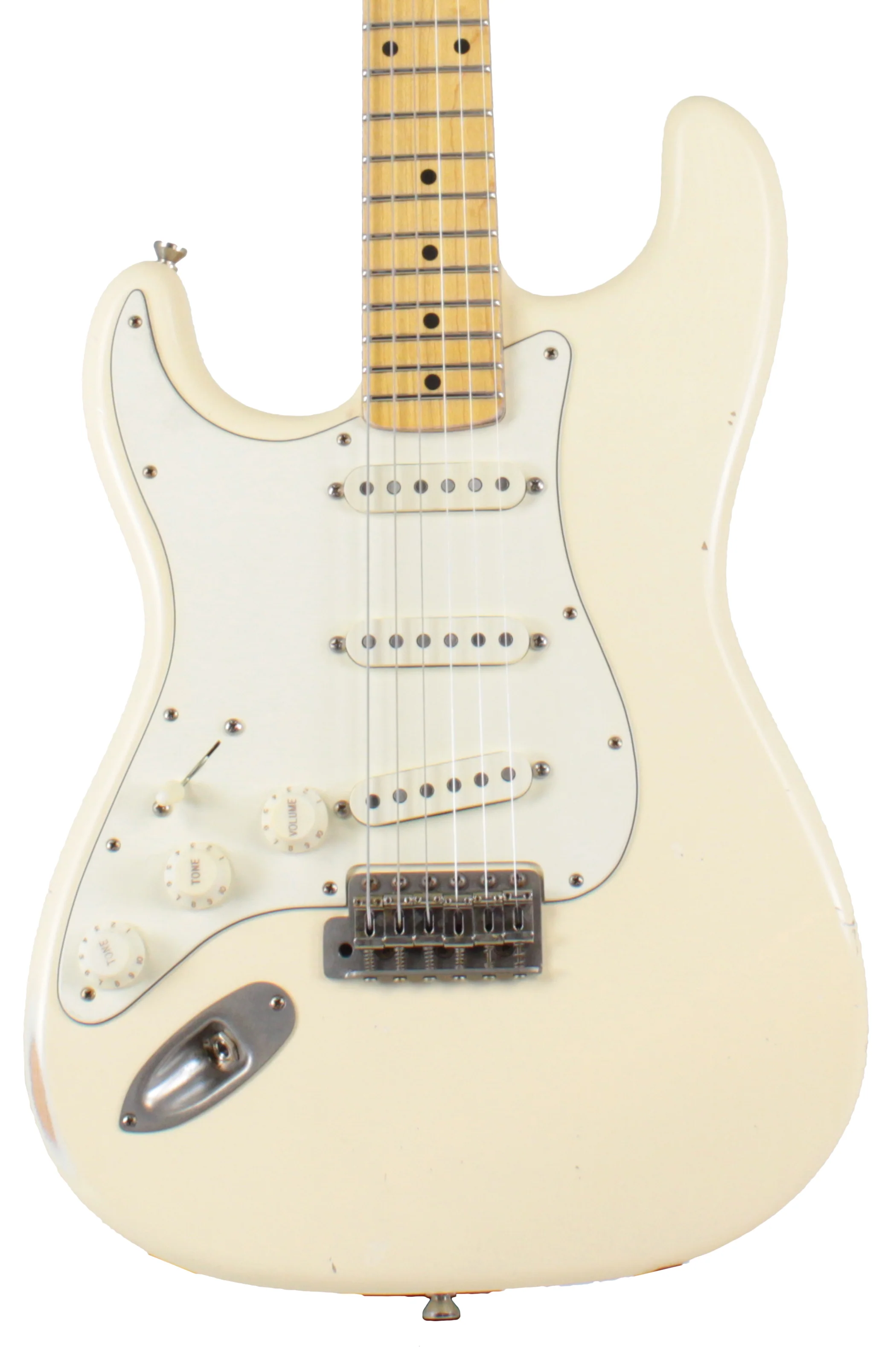 Nash S68 Hendrix Guitar, Olympic White - Image 5
