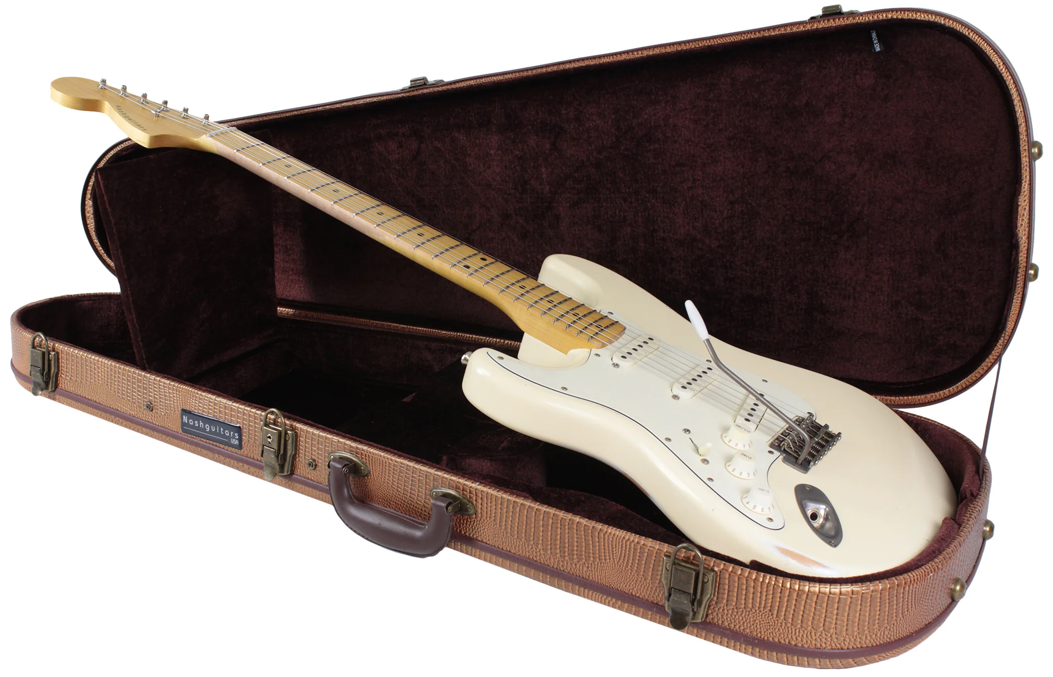 Nash S68 Hendrix Guitar, Olympic White - Image 9