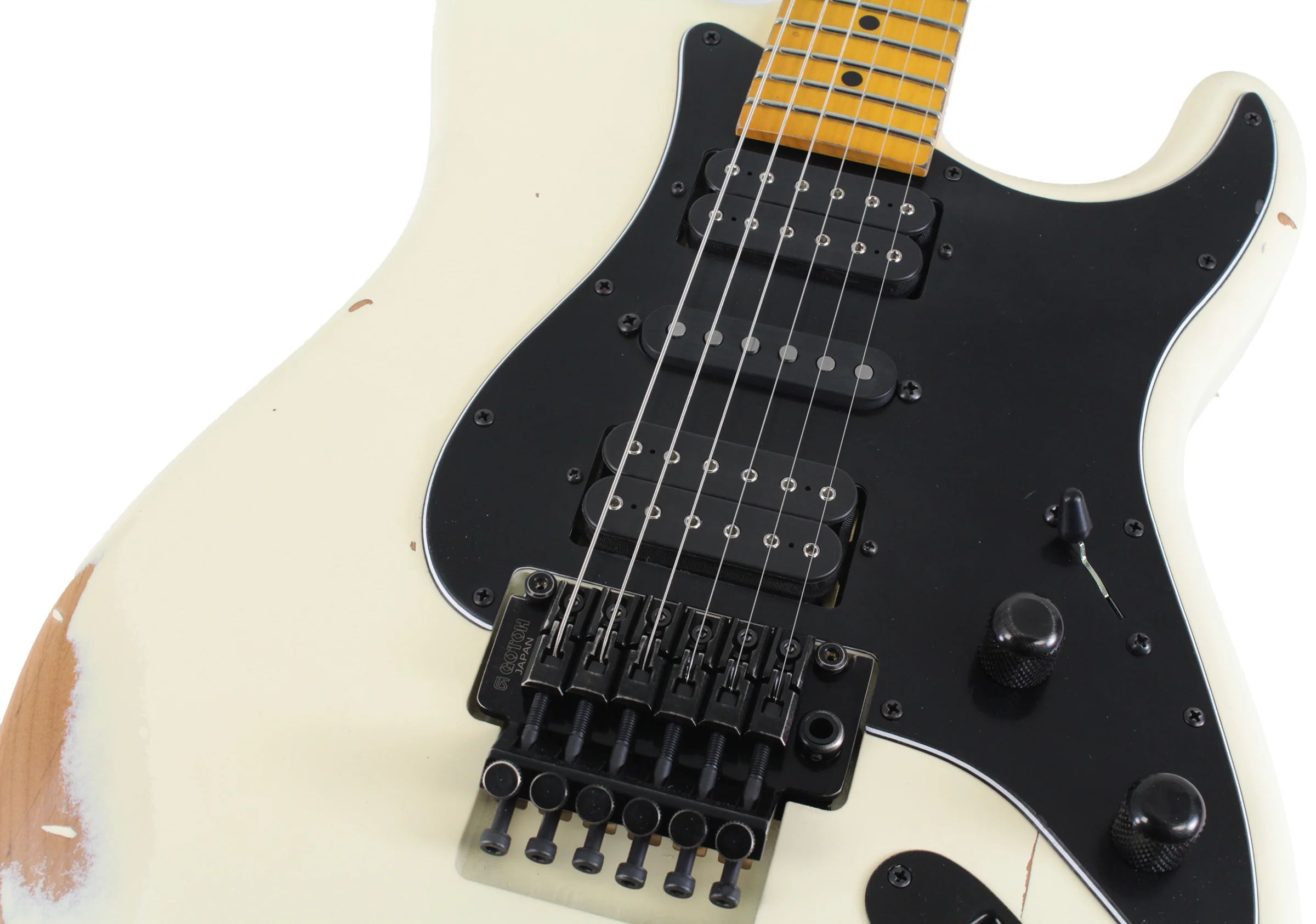 Nash S81 Guitar, Olympic White - Image 4