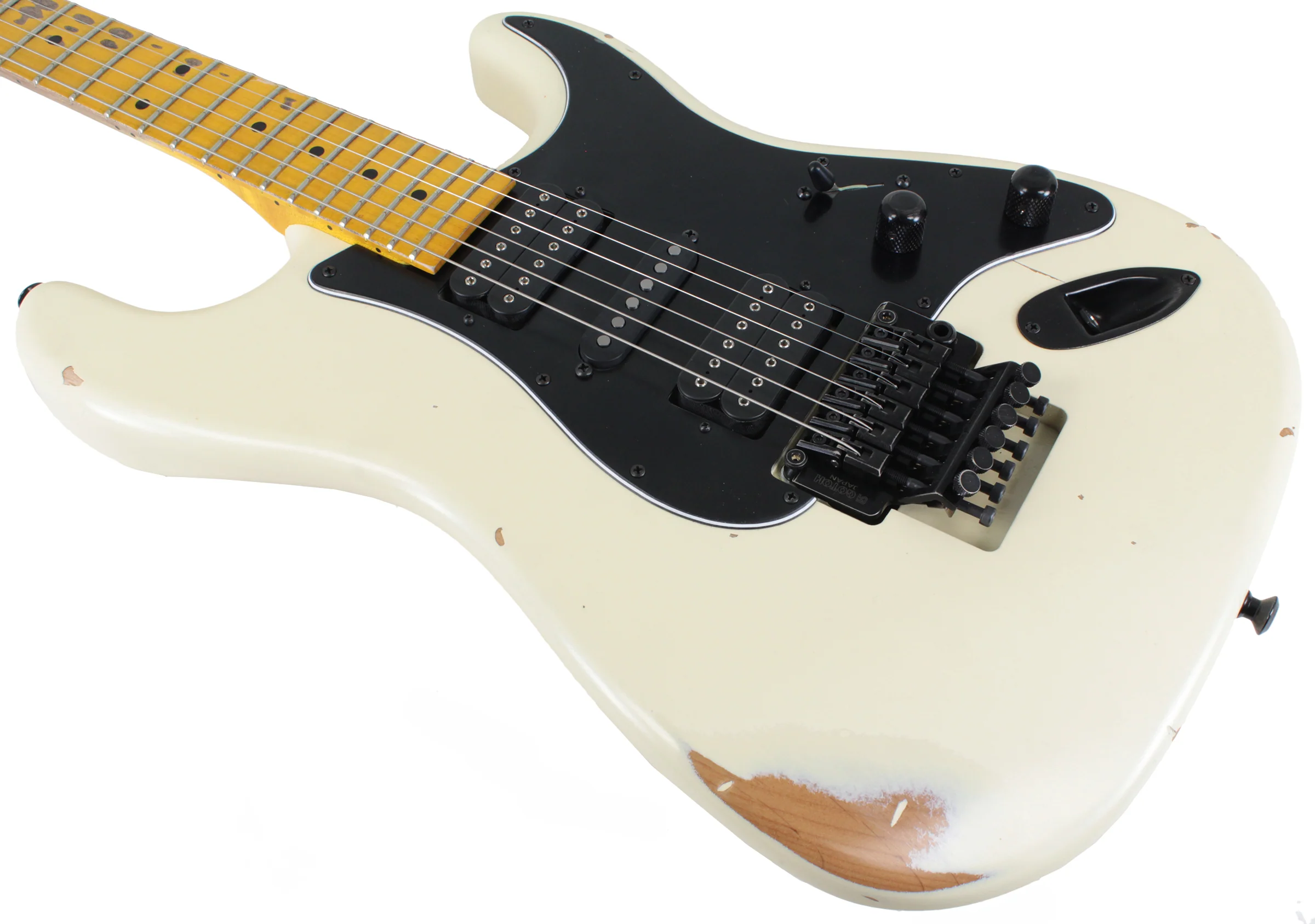 Nash S81 Guitar, Olympic White - Image 5
