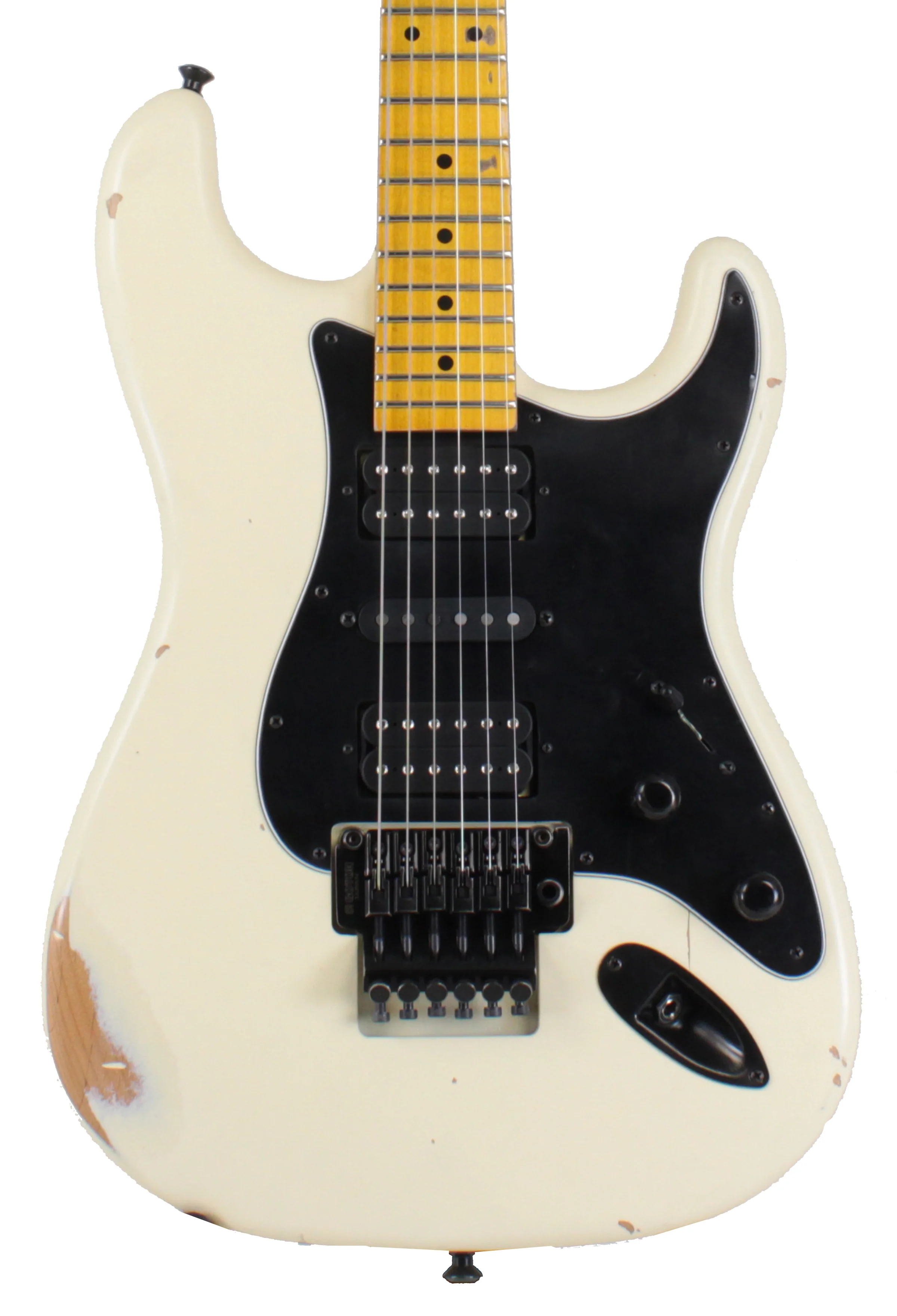 Nash S81 Guitar, Olympic White - Image 6