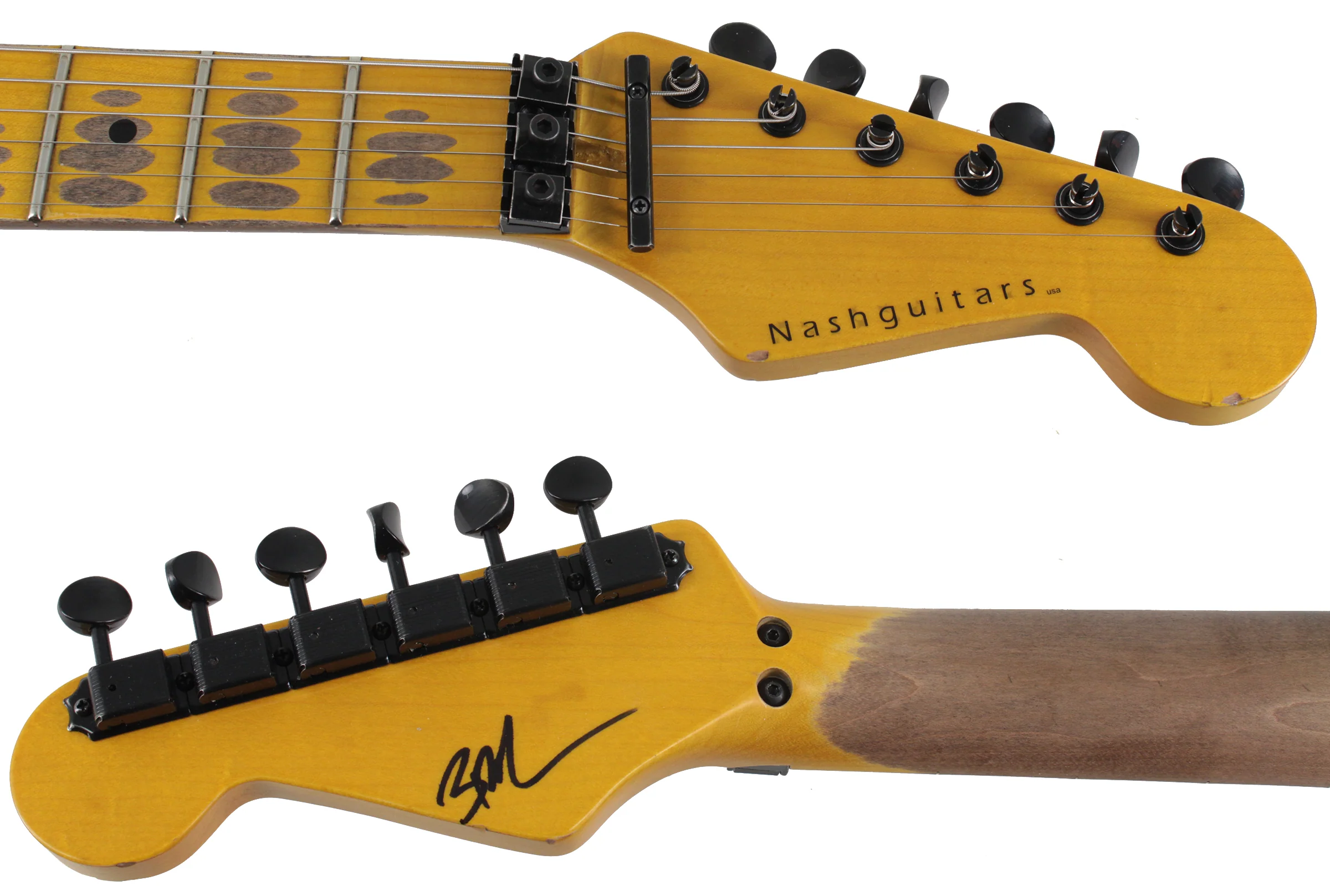 Nash S81 Guitar, Olympic White - Image 9