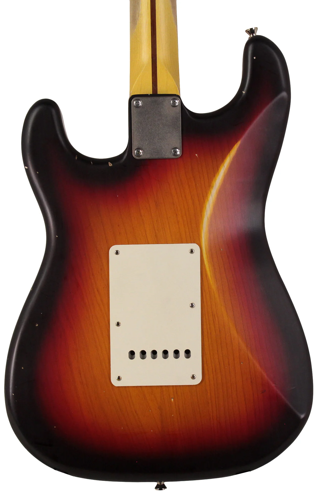 Nash S57 Guitar, 3-Tone Sunburst, Light Aging - Image 6