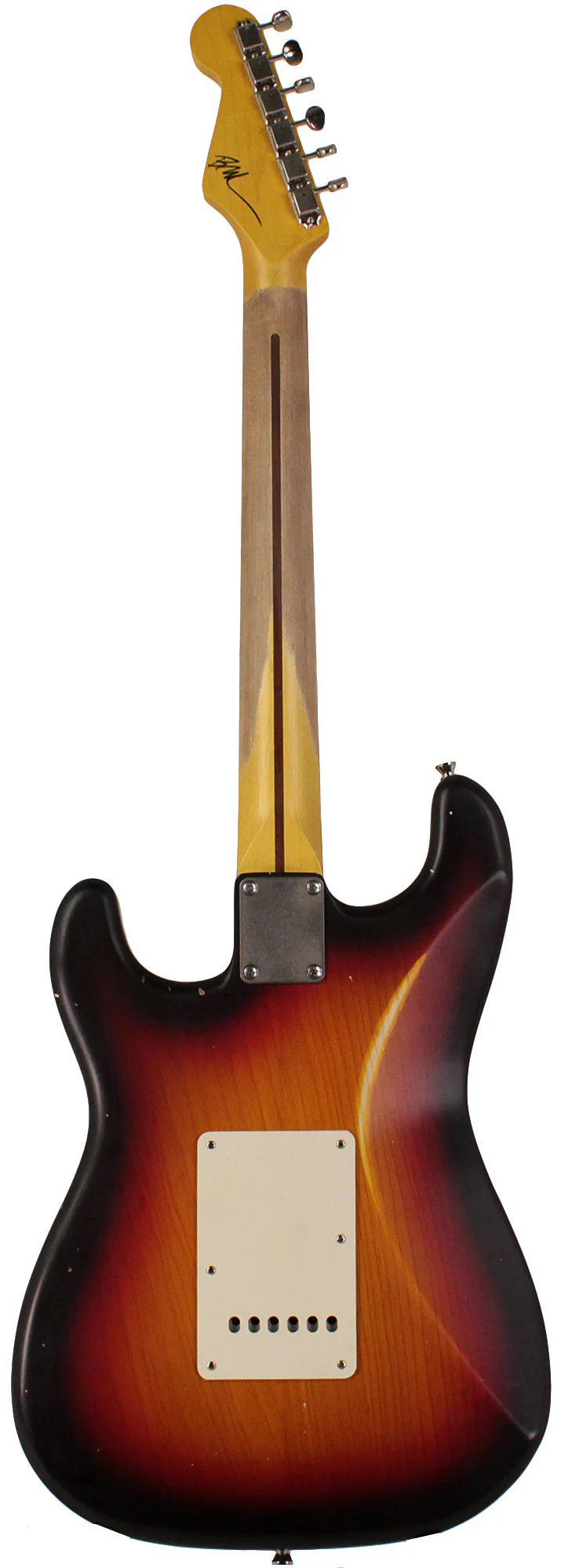 Nash S57 Guitar, 3-Tone Sunburst, Light Aging - Image 7
