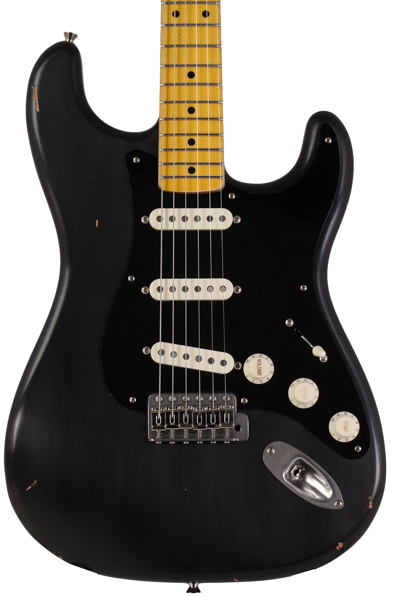 Nash S57 Guitar, Black, Gilmour Vibe, Light Aging - Image 5