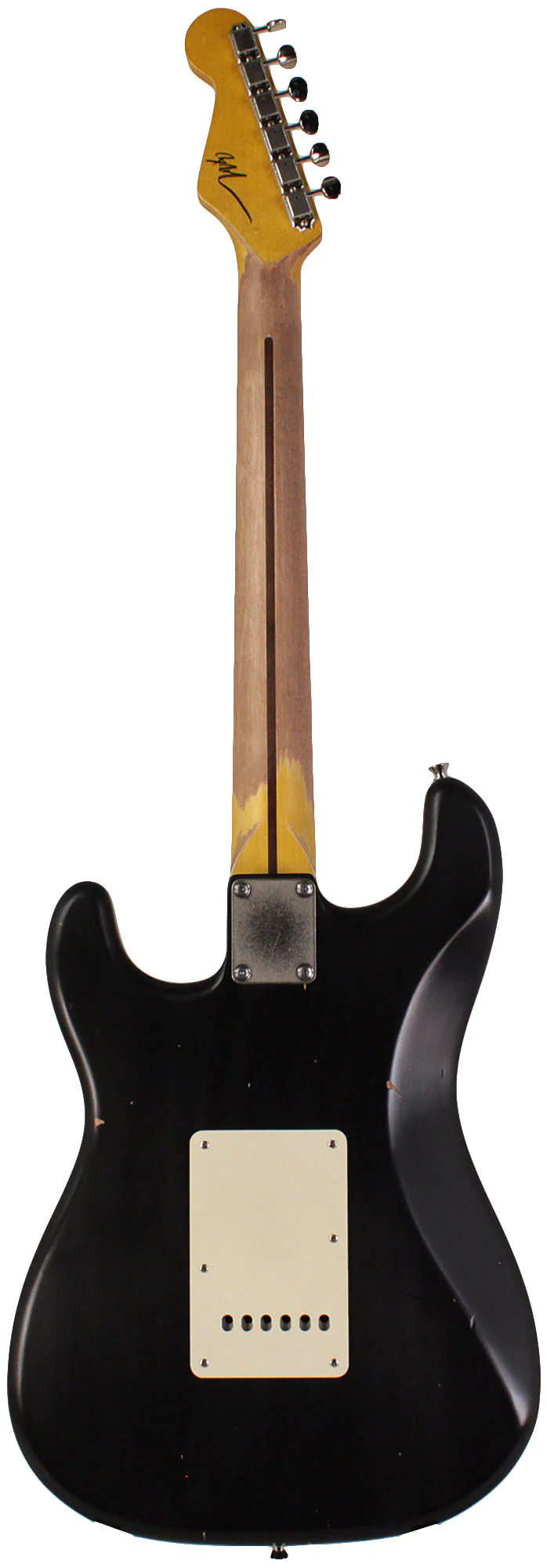 Nash S57 Guitar, Black, Gilmour Vibe, Light Aging - Image 7