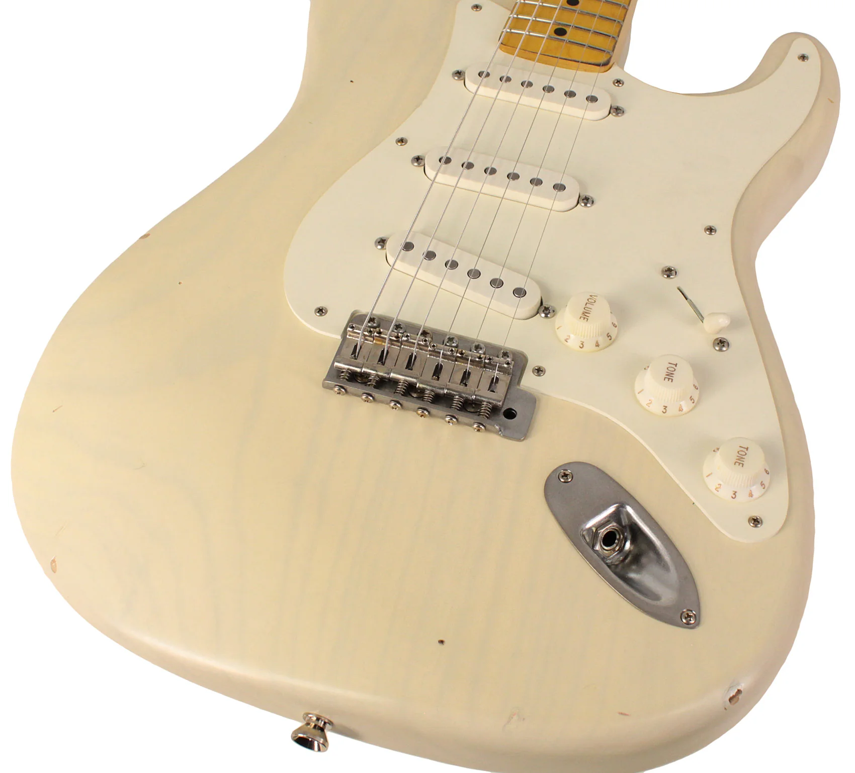 Nash S57 Guitar, Mary Kaye White, Light Aging - Image 3