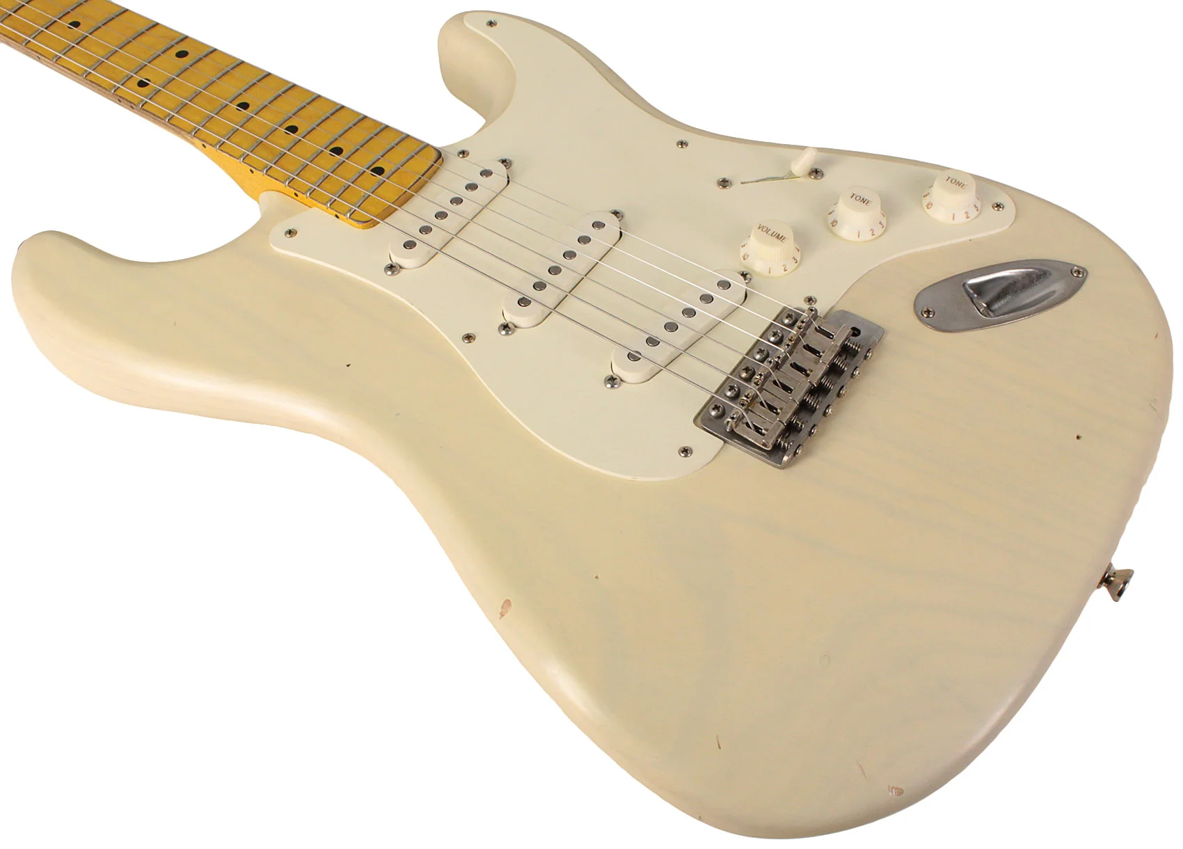Nash S57 Guitar, Mary Kaye White, Light Aging - Image 4