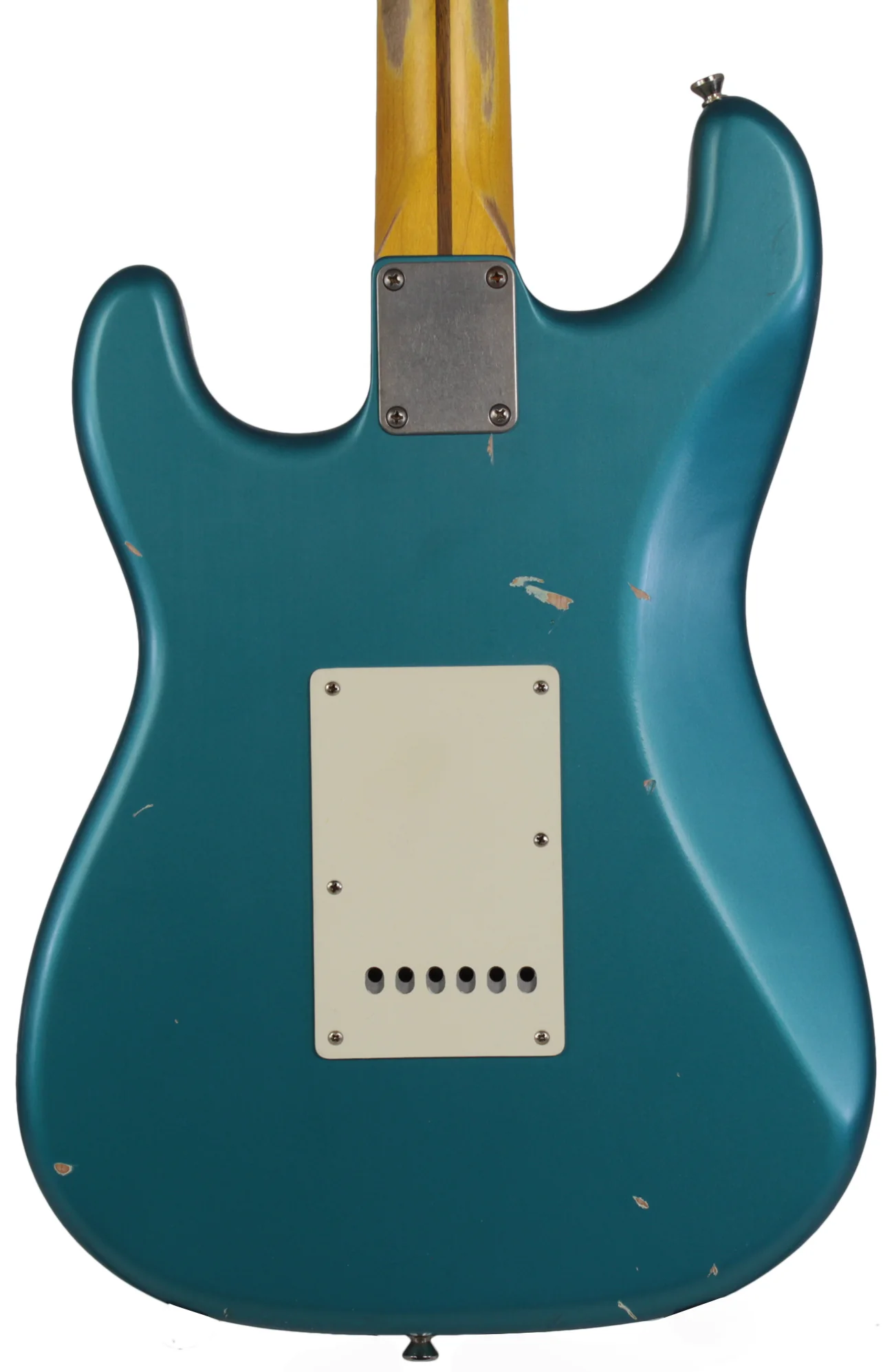 Nash S57 Guitar, Turquoise - Image 4