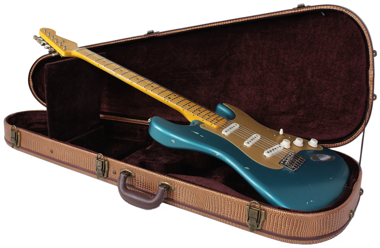 Nash S57 Guitar, Turquoise - Image 9
