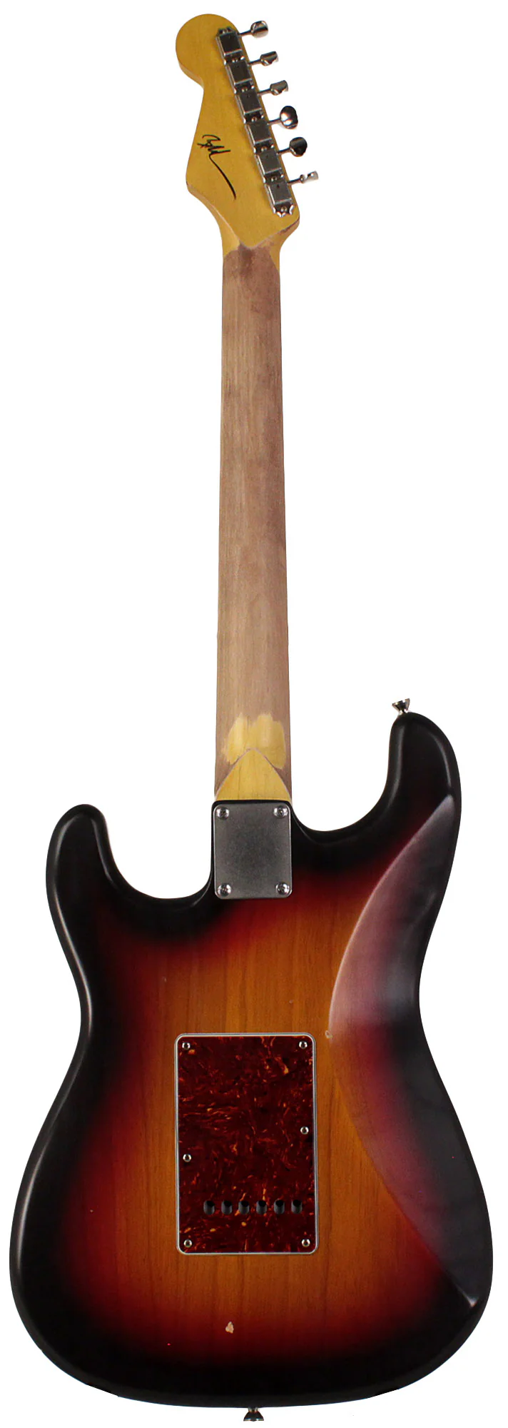 Nash S63 Guitar, 3-Tone Sunburst, Light Aging, Tortoise Shell - Image 7