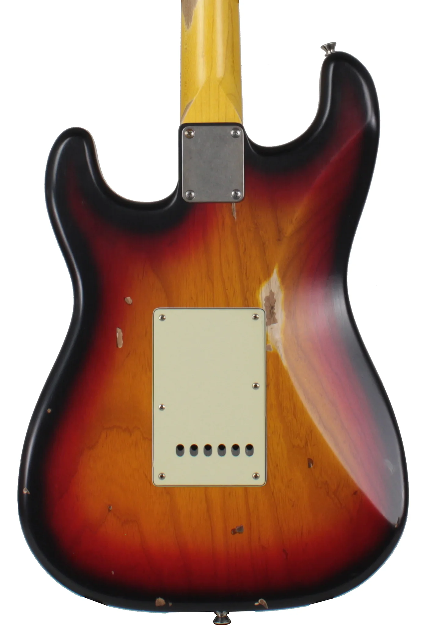 Nash S63 Guitar, 3-Tone Sunburst, Medium Aging - Image 4