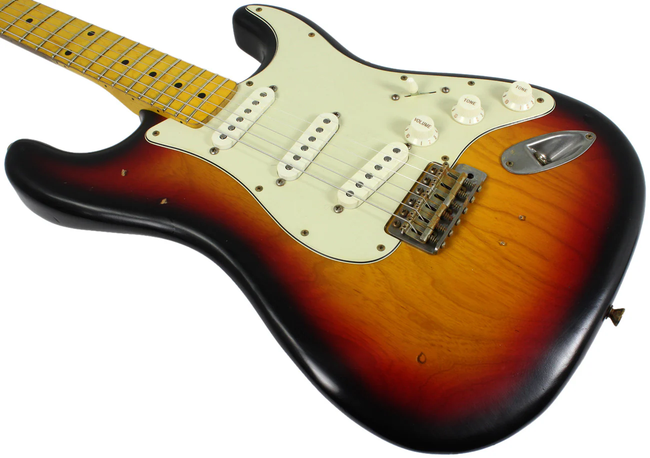 Nash S63 Guitar, 3-Tone Sunburst - Image 4
