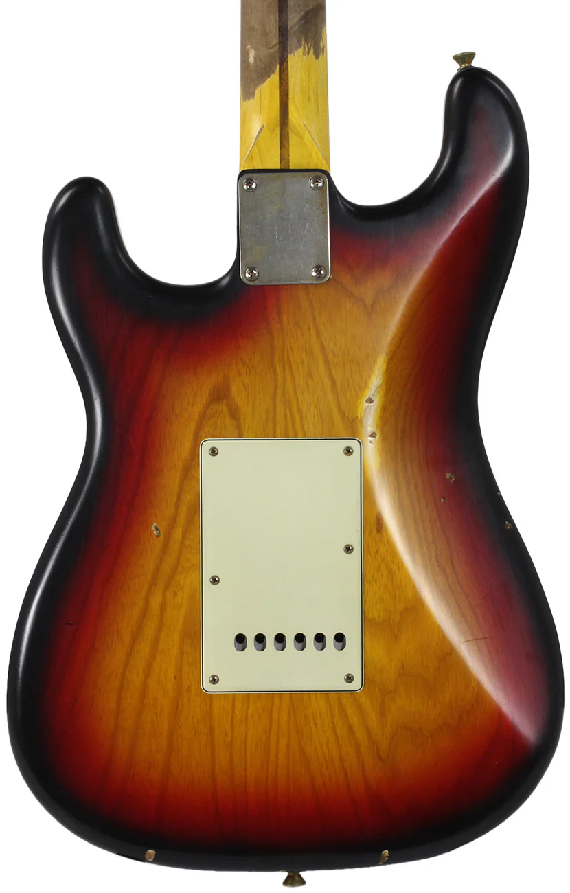 Nash S63 Guitar, 3-Tone Sunburst - Image 7