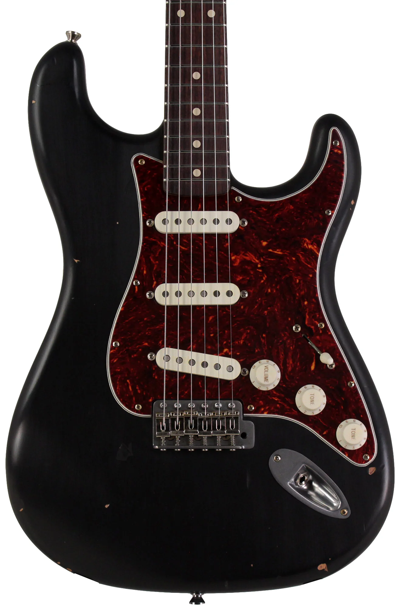 Nash S63 Guitar, Black, Medium Aging - Image 5