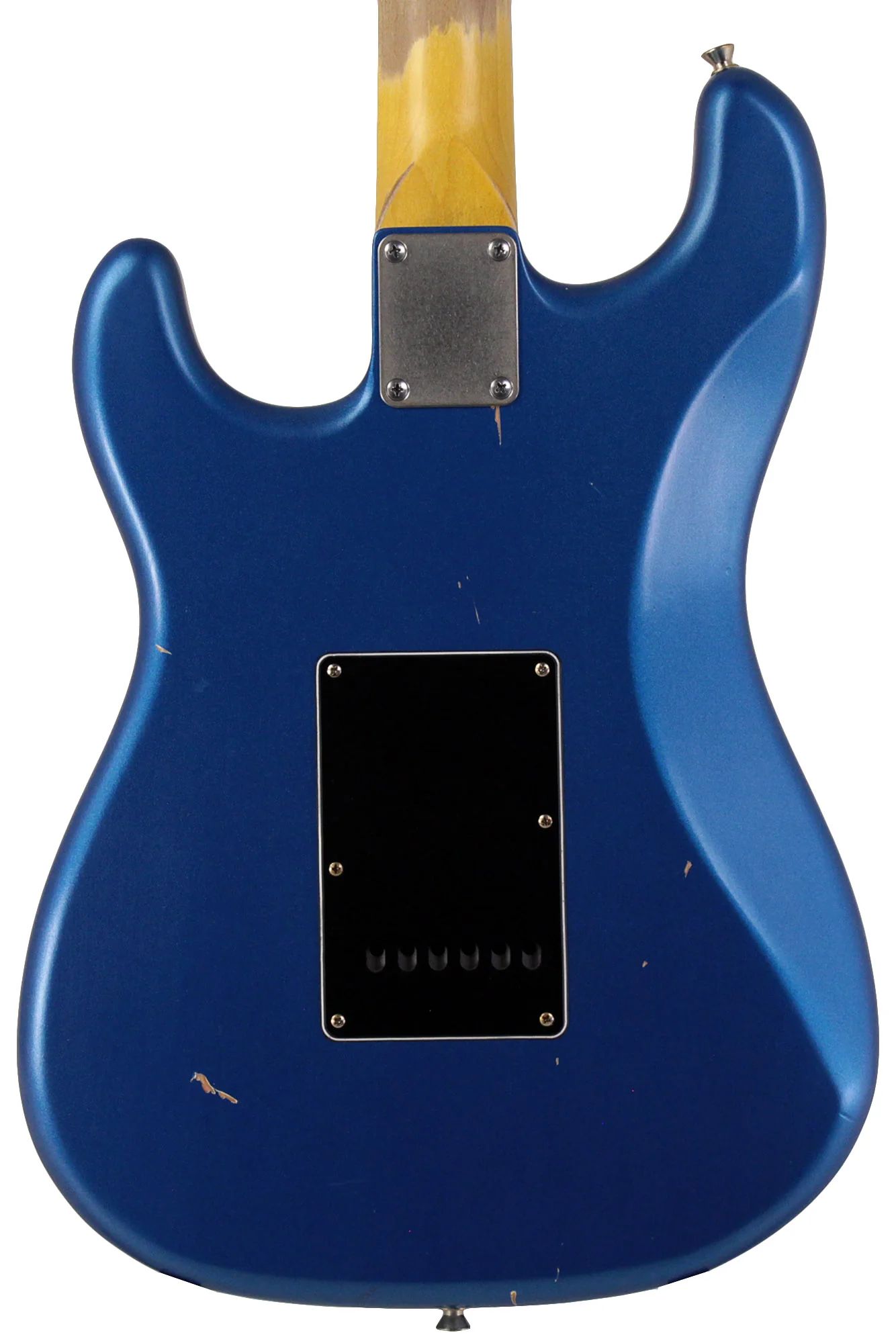 Nash S63 Guitar, Lake Placid Blue, Light Aging - Image 5