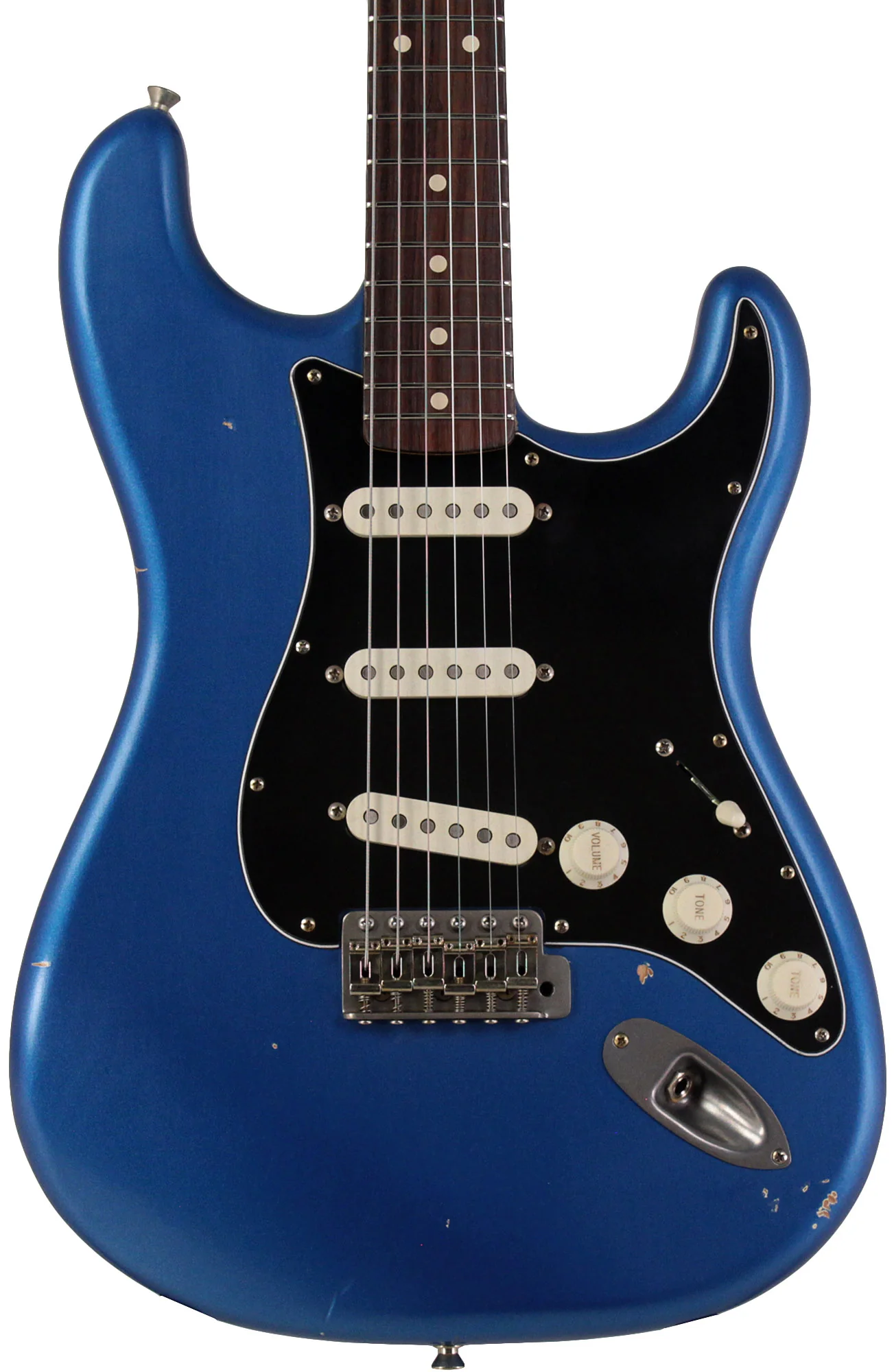 Nash S63 Guitar, Lake Placid Blue, Light Aging - Image 6