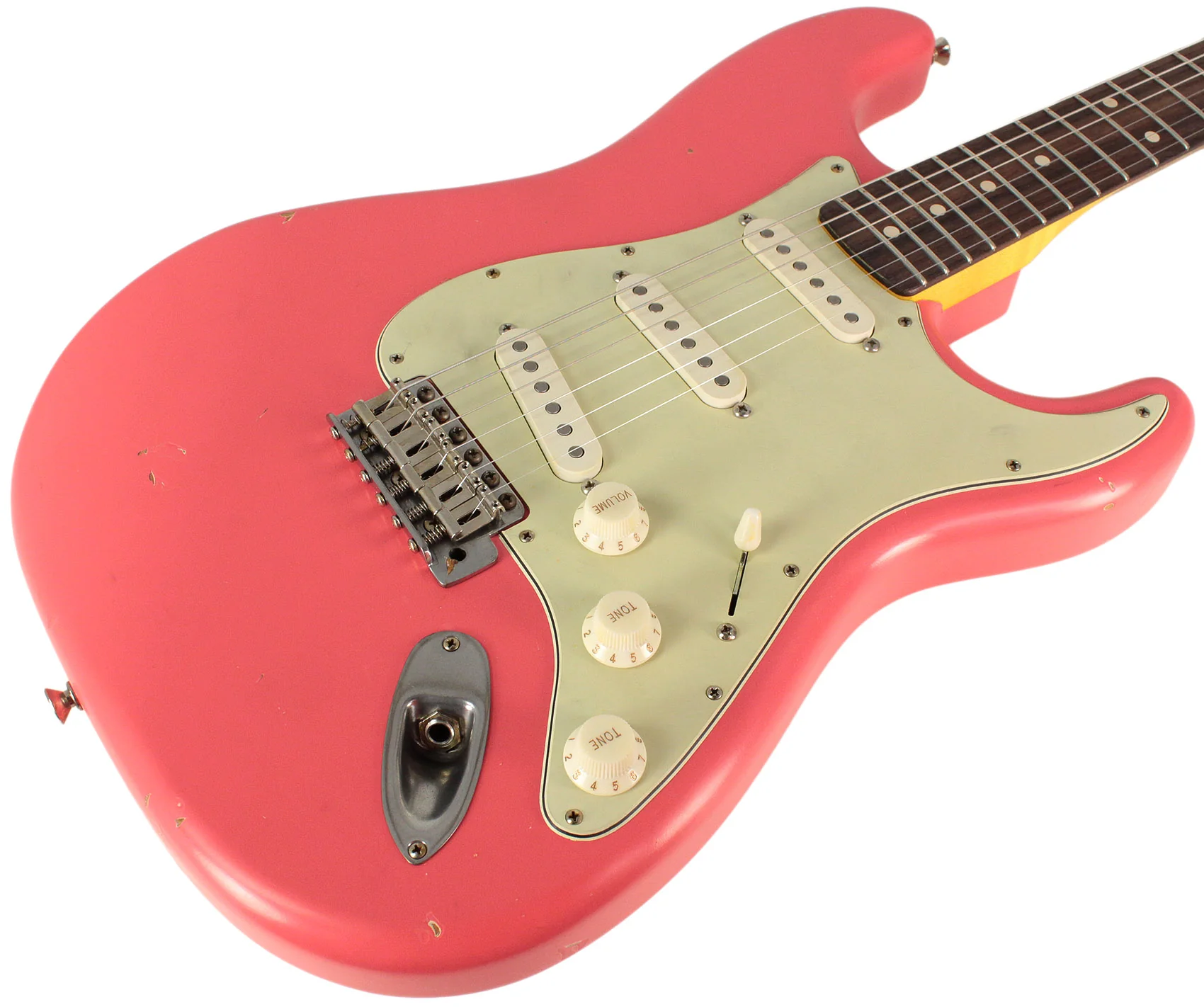 Nash S63 Guitar, Salmon, Light Aging - Image 2