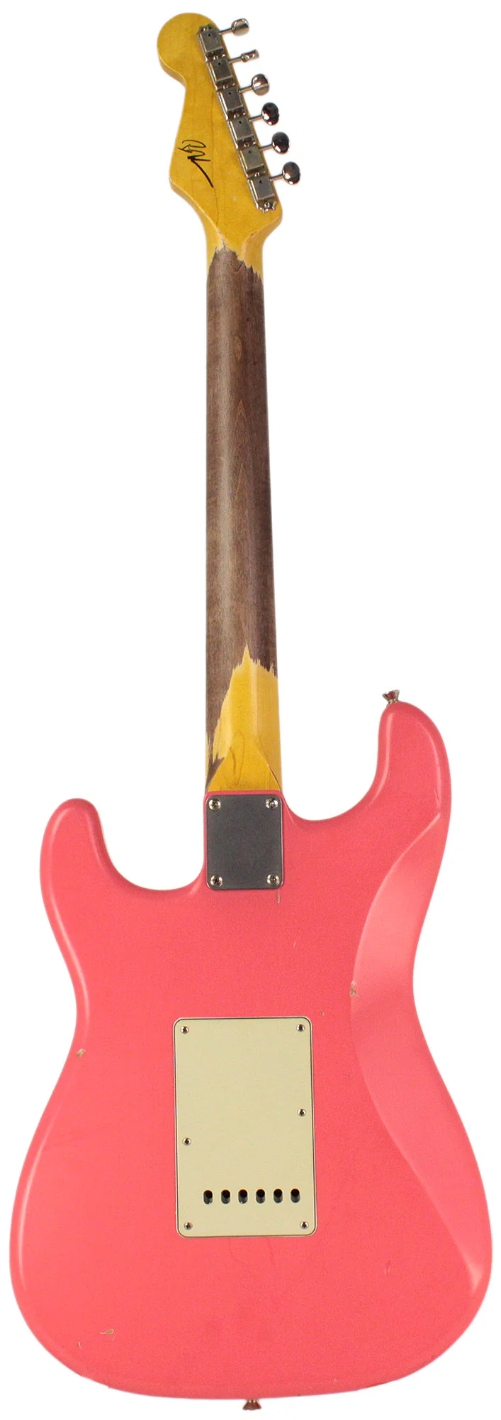 Nash S63 Guitar, Salmon, Light Aging - Image 7