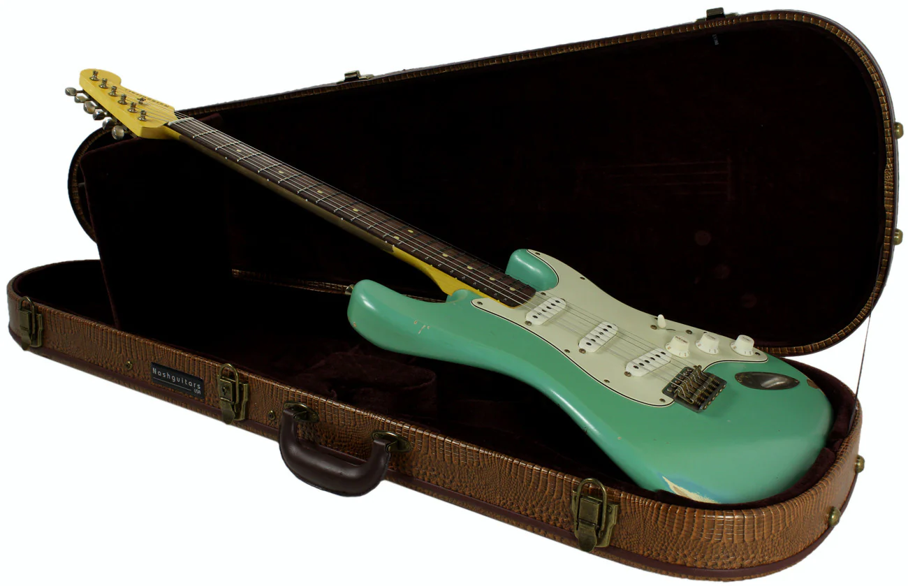 Nash S63 Guitar, Seafoam Green - Image 10